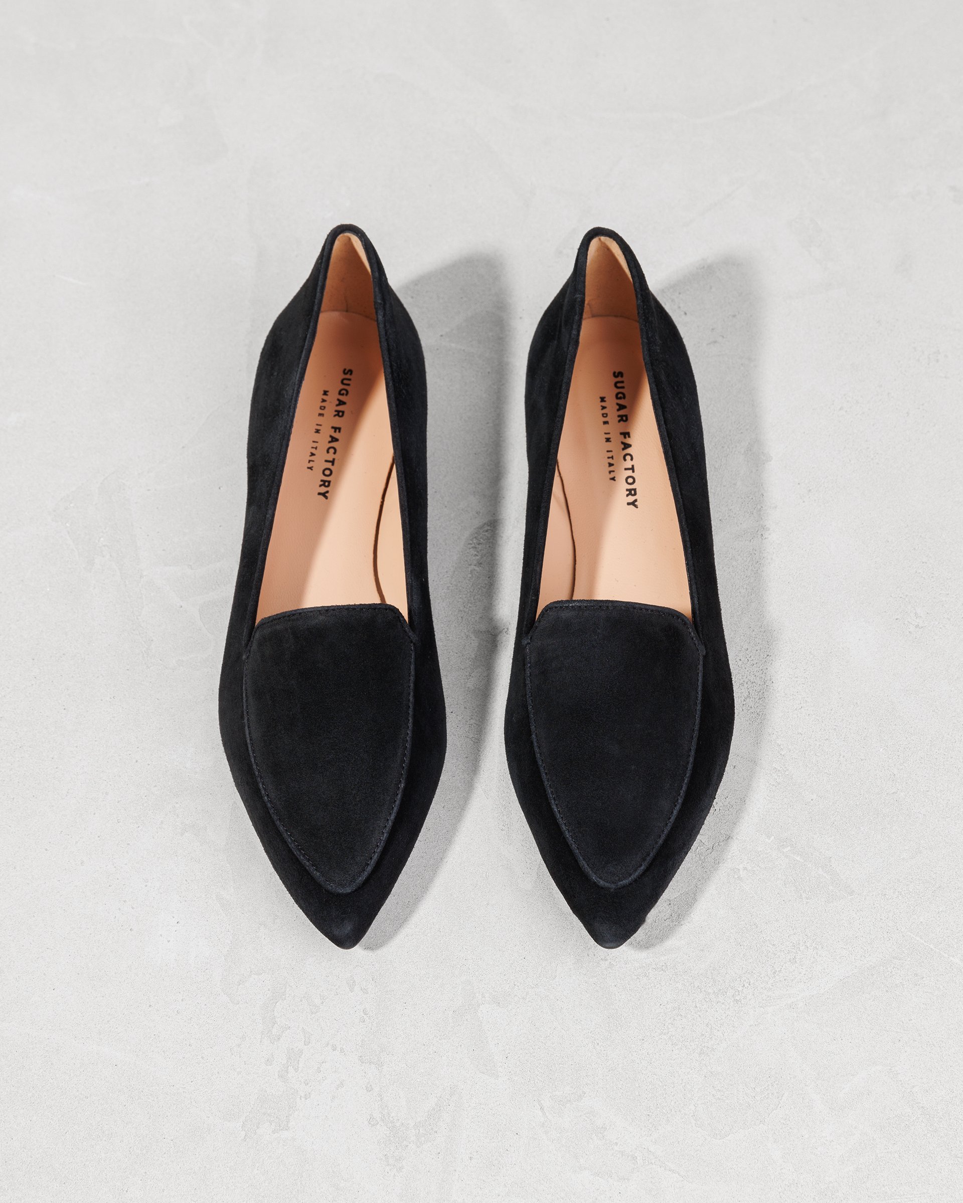 Черные замшевые лоферы - Image 3 of 6