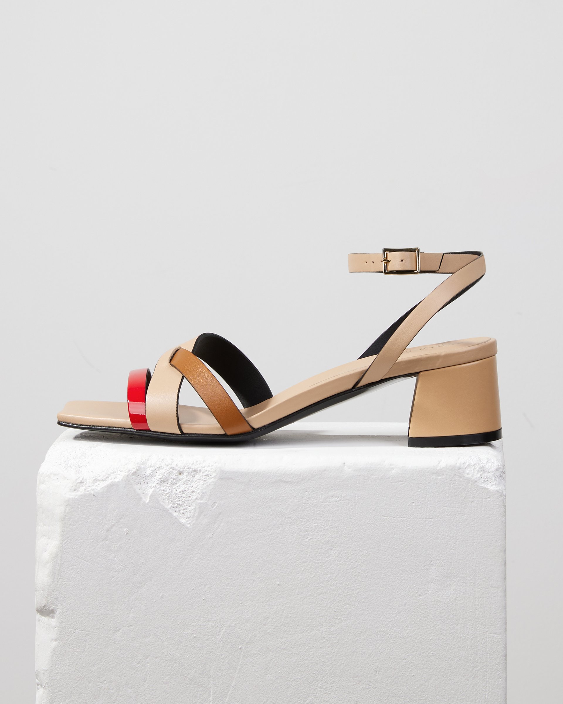 Кожаные босоножки - Main image