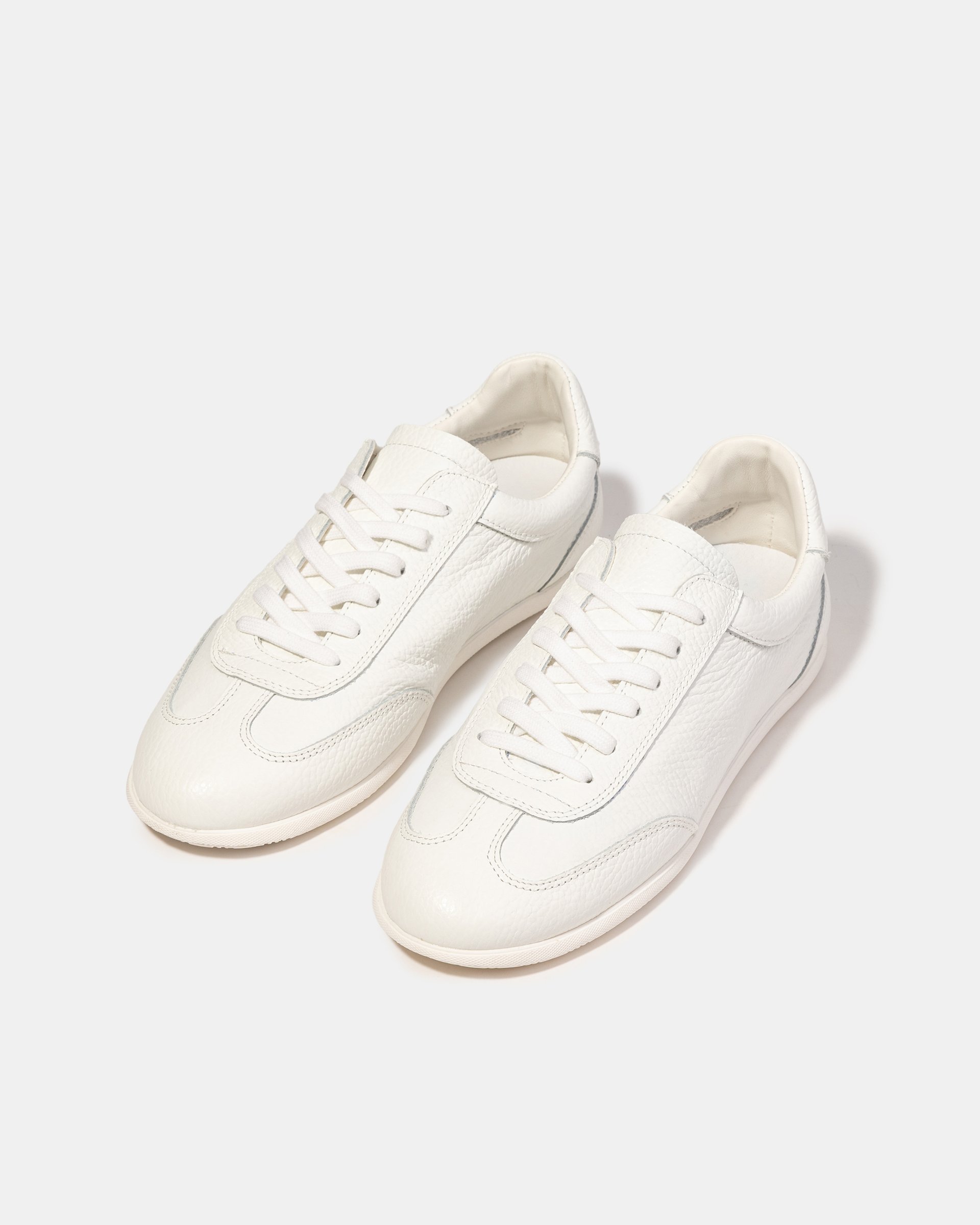 Белые кожаные кеды - Image 2 of 5