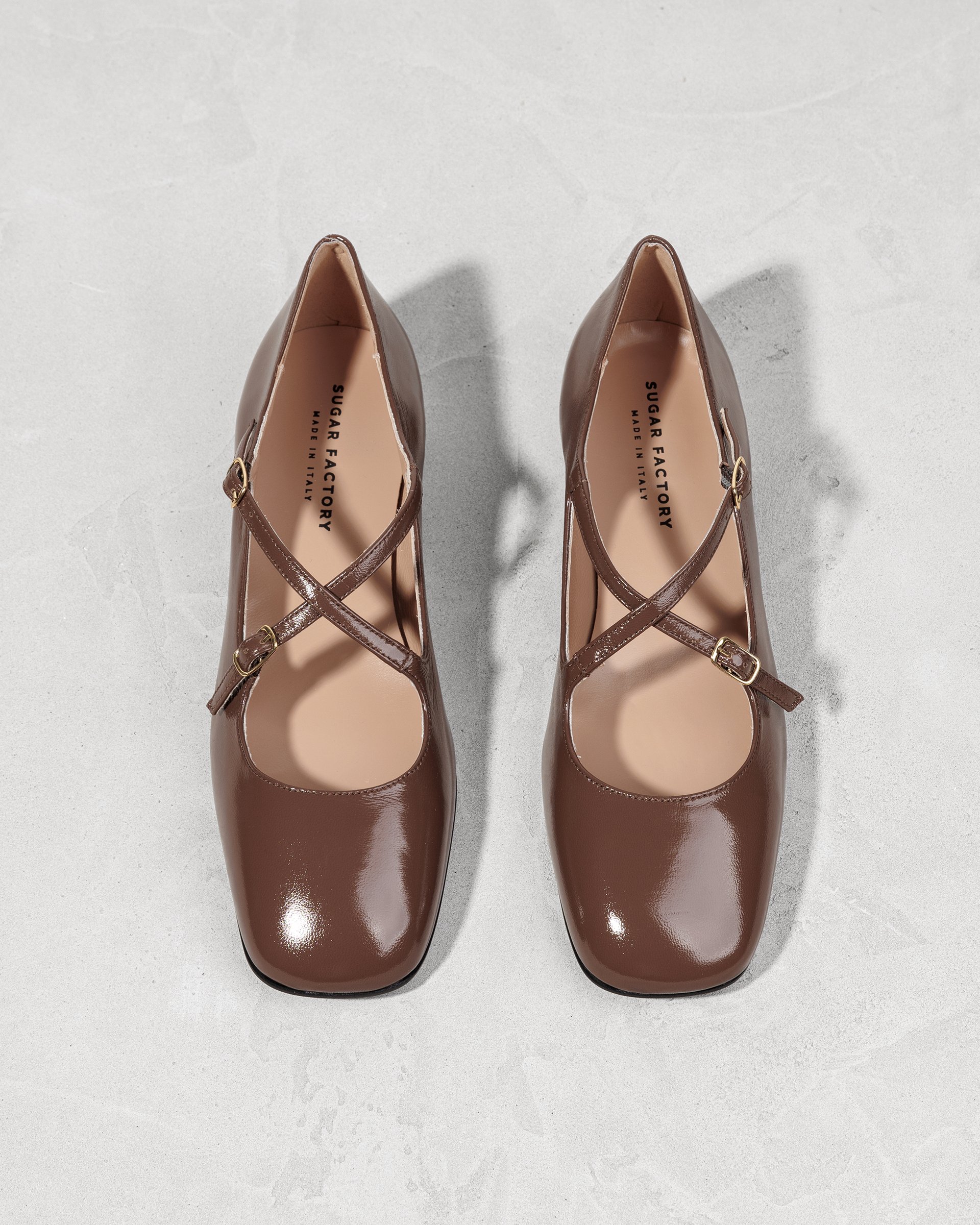 Туфли из натуральной кожи шоколадного цвета - Image 3 of 6