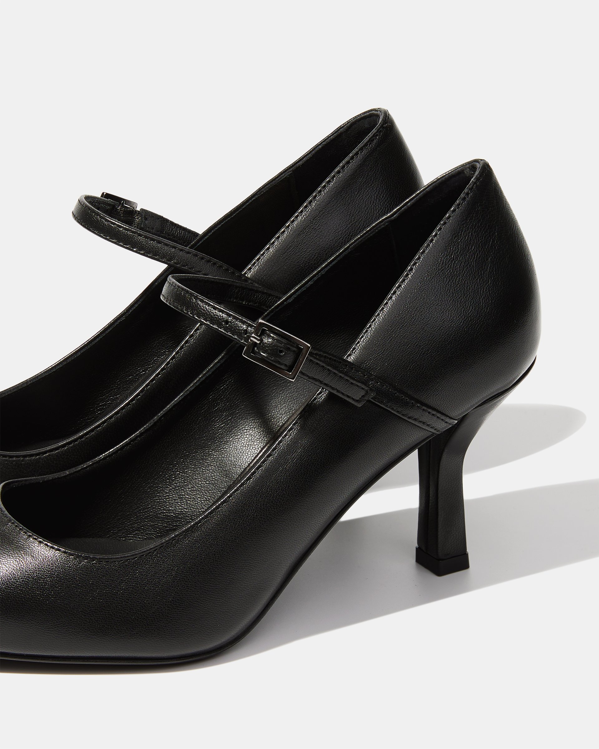 Черные кожаные туфли - Image 4 of 5