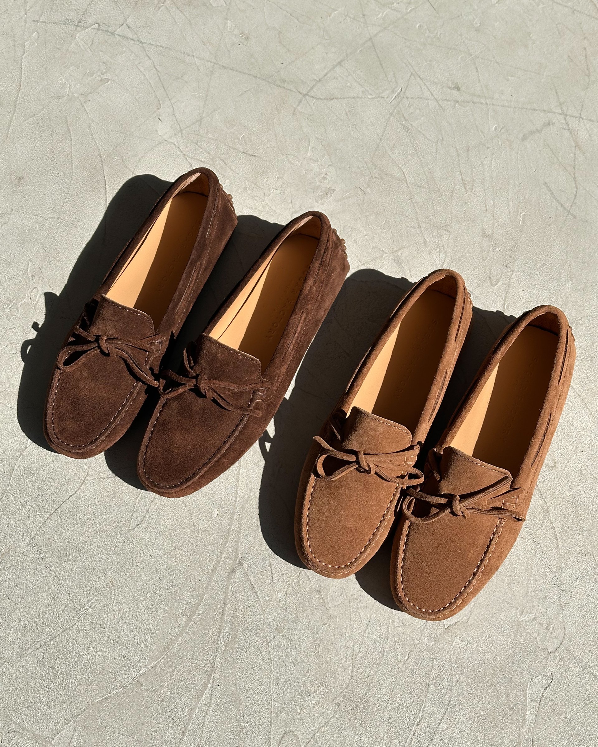 Коричневые замшевые мокасины - Image 6 of 7