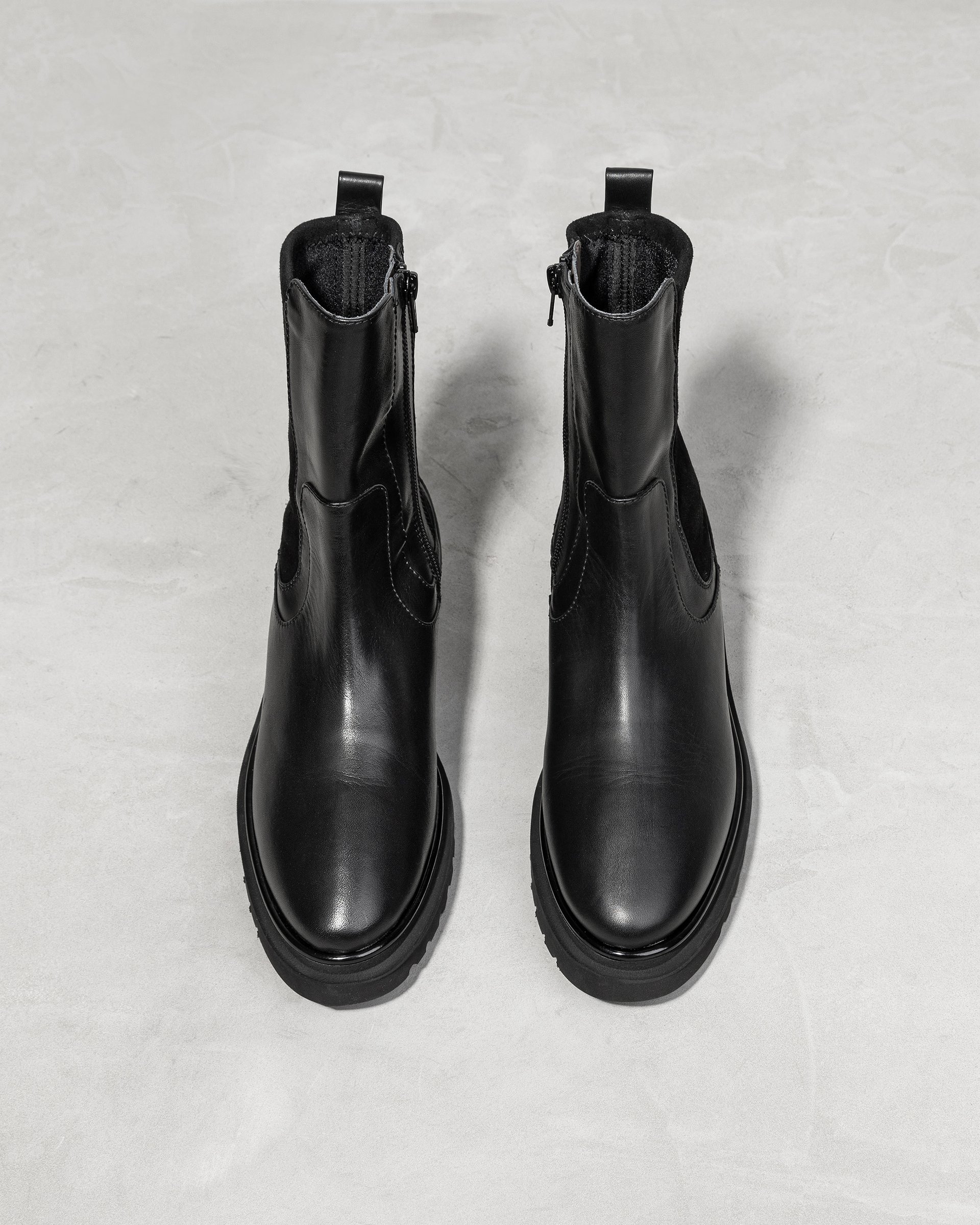 Черные кожаные ботинки - Image 2 of 6
