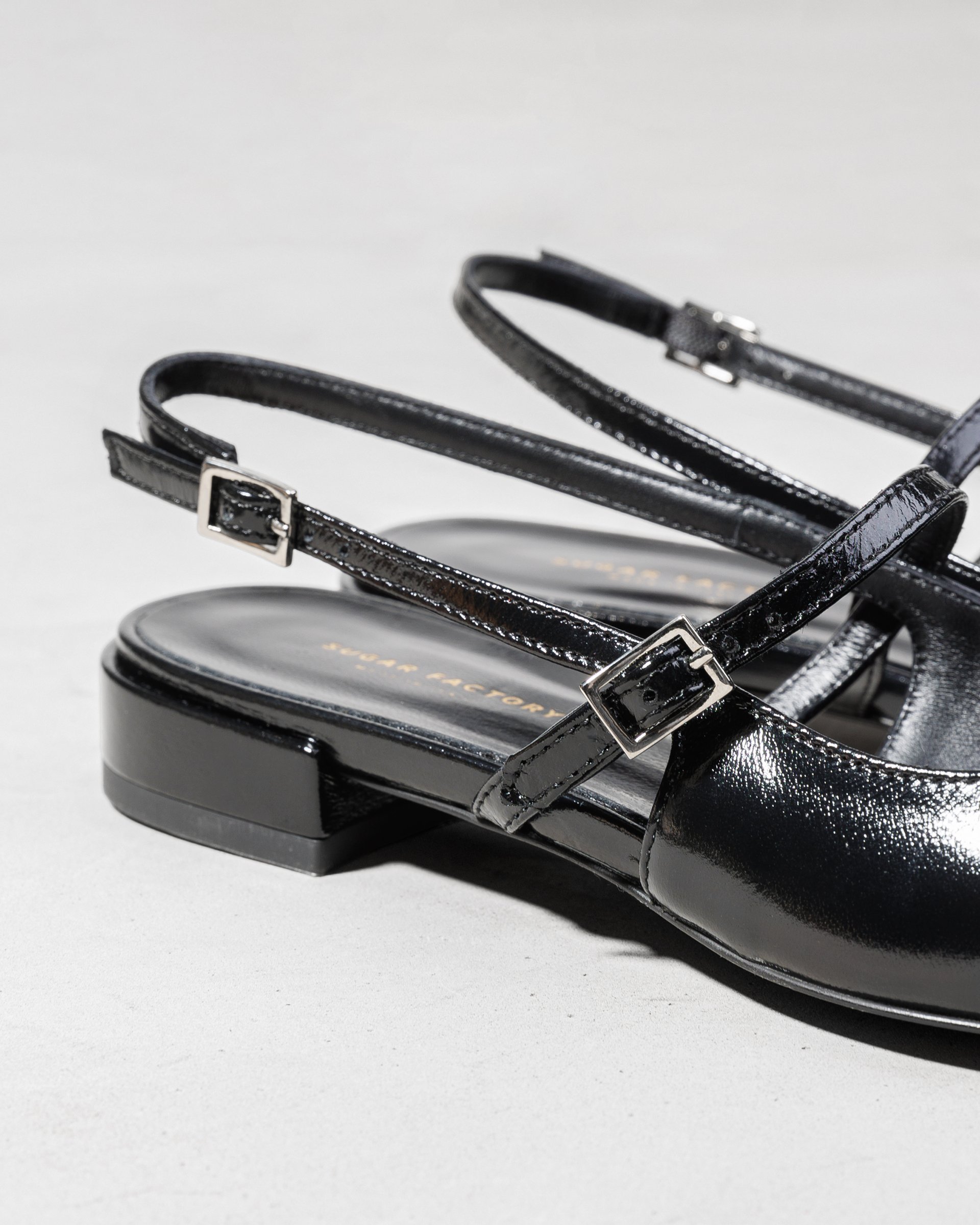 Черные лакированные туфли - Image 4 of 6