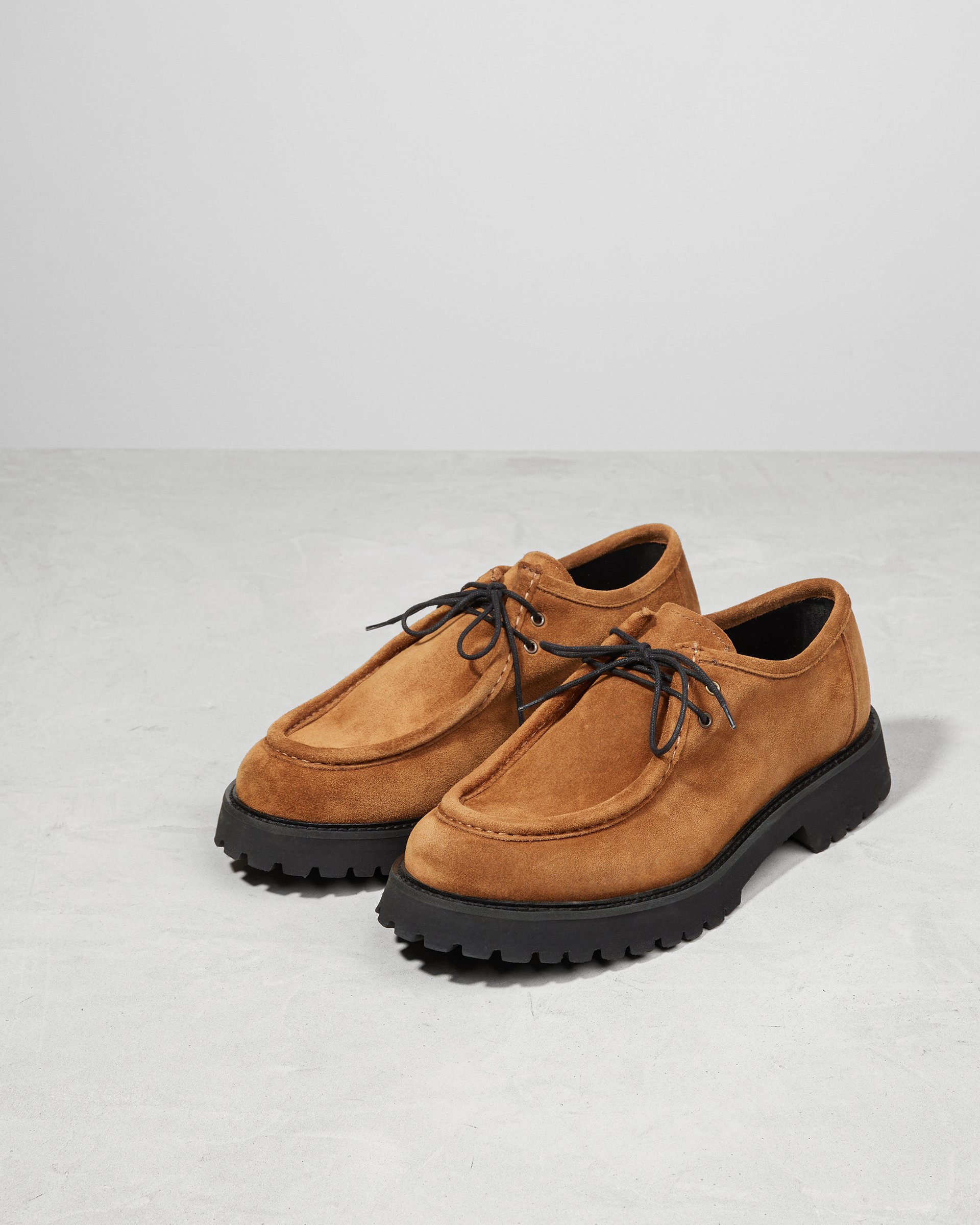 Коричневые замшевые полуботинки - Image 2 of 5