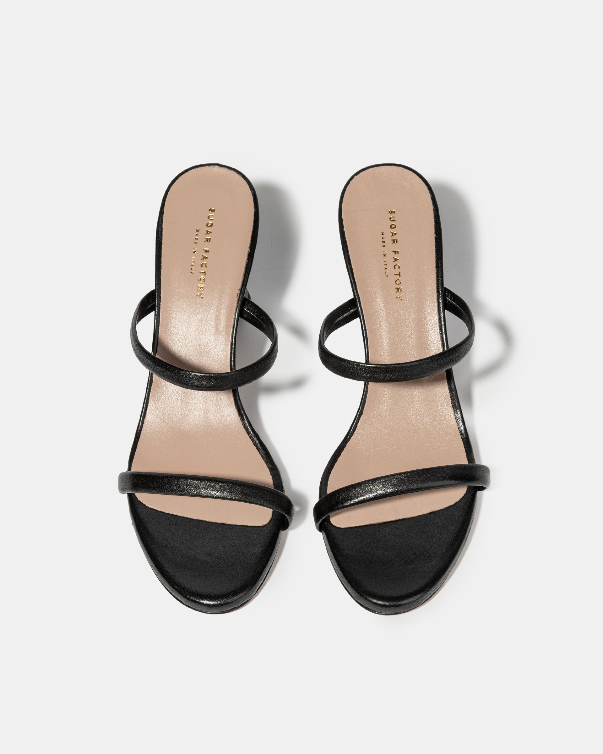 Черные босоножки на каблуке - Image 3 of 4