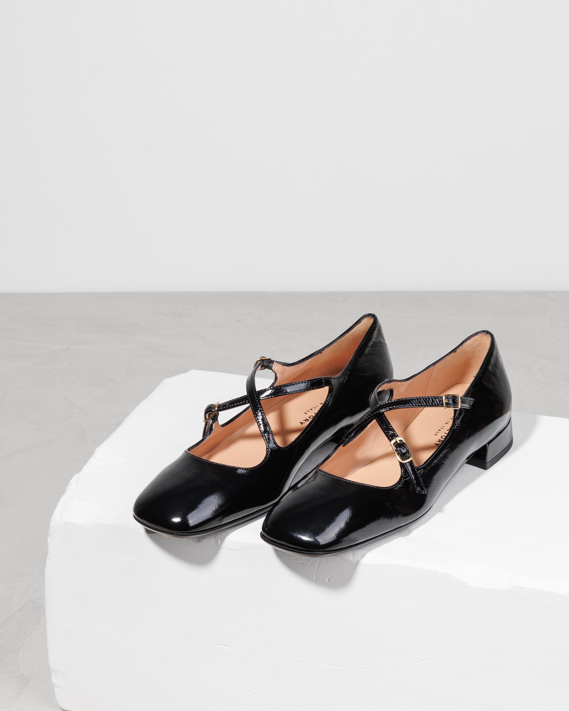 Черные лакированные туфли-мери джейн - Image 2 of 4