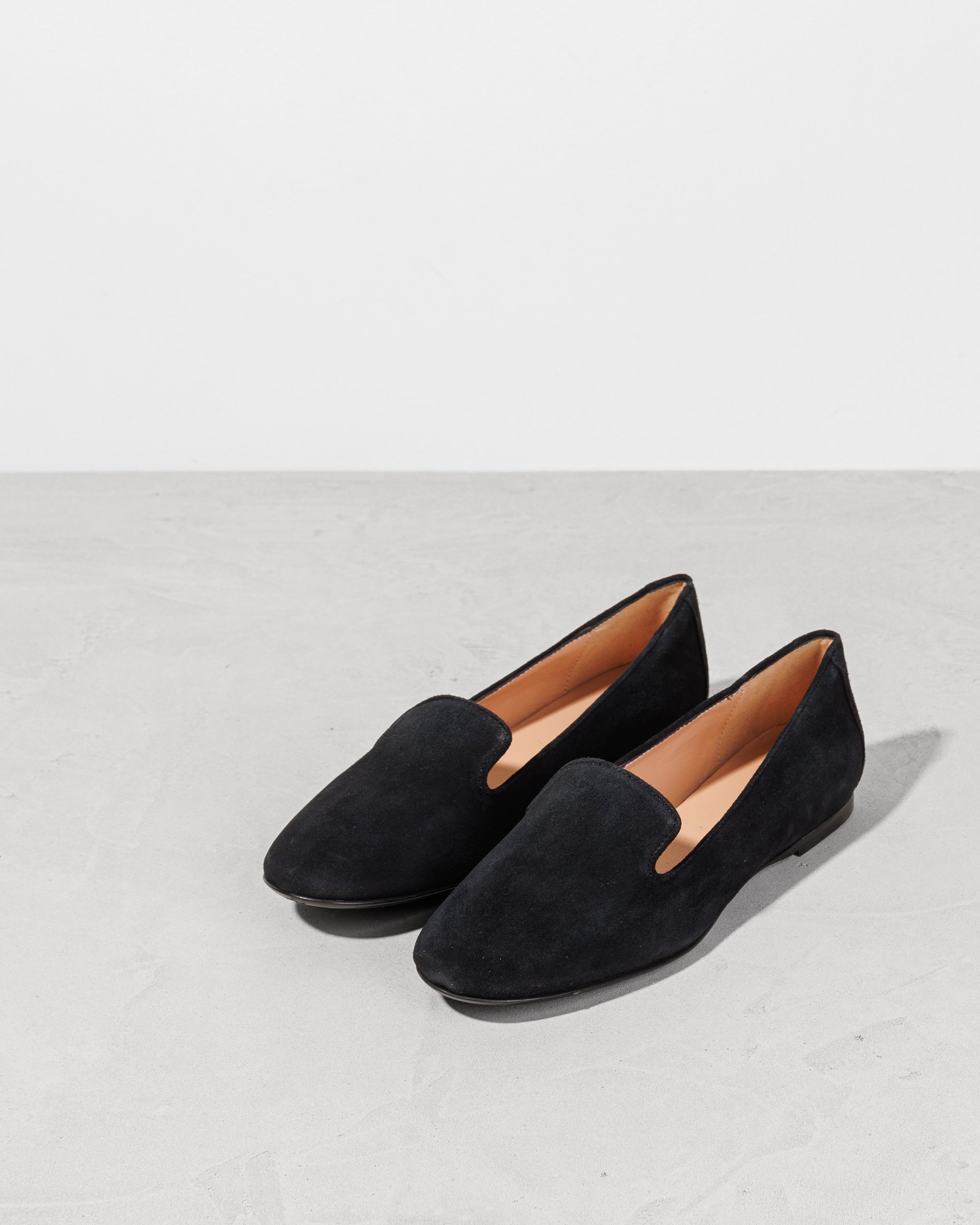 Черные замшевые мокасины - Image 2 of 6