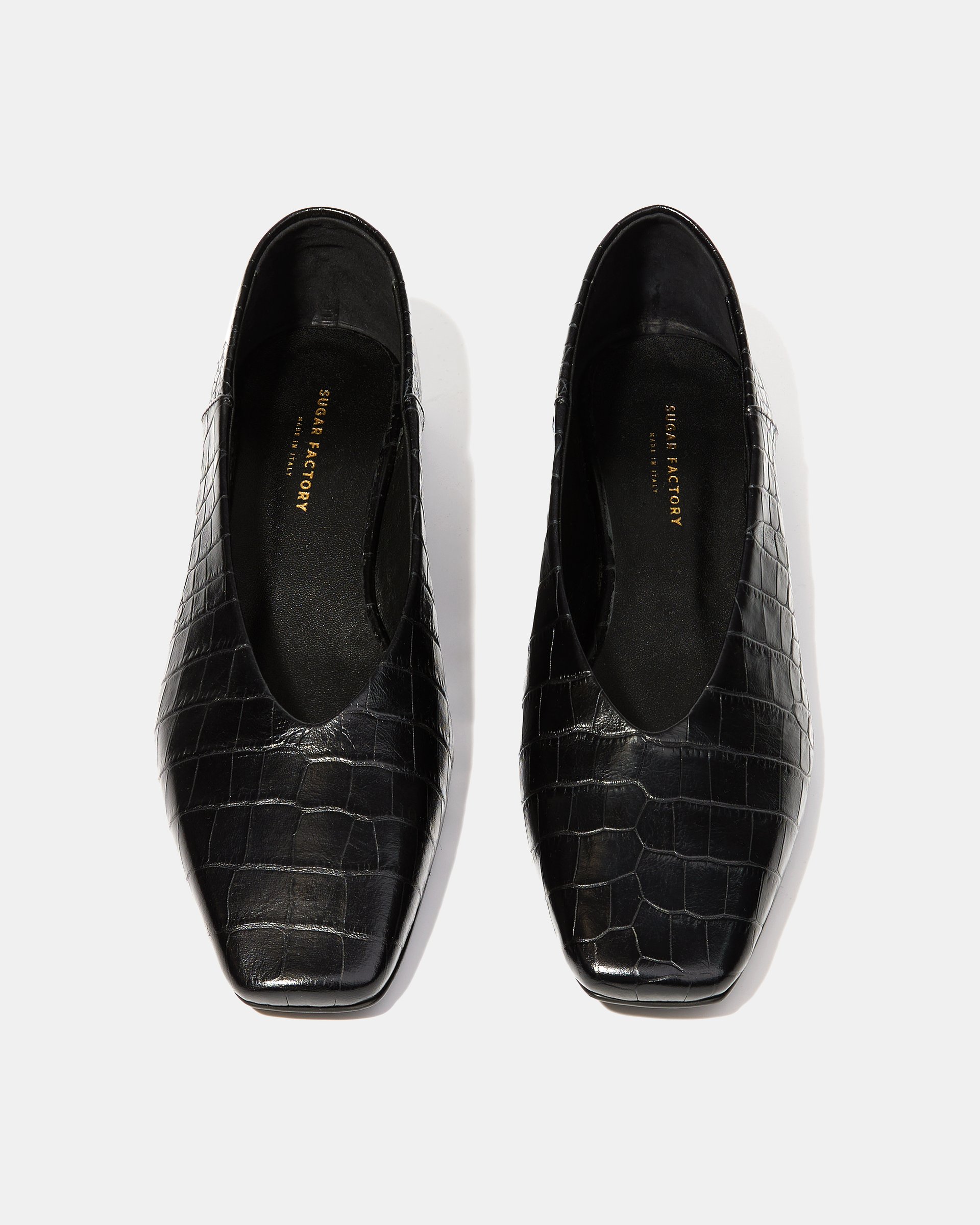 Черные туфли из натуральной кожи - Image 3 of 5