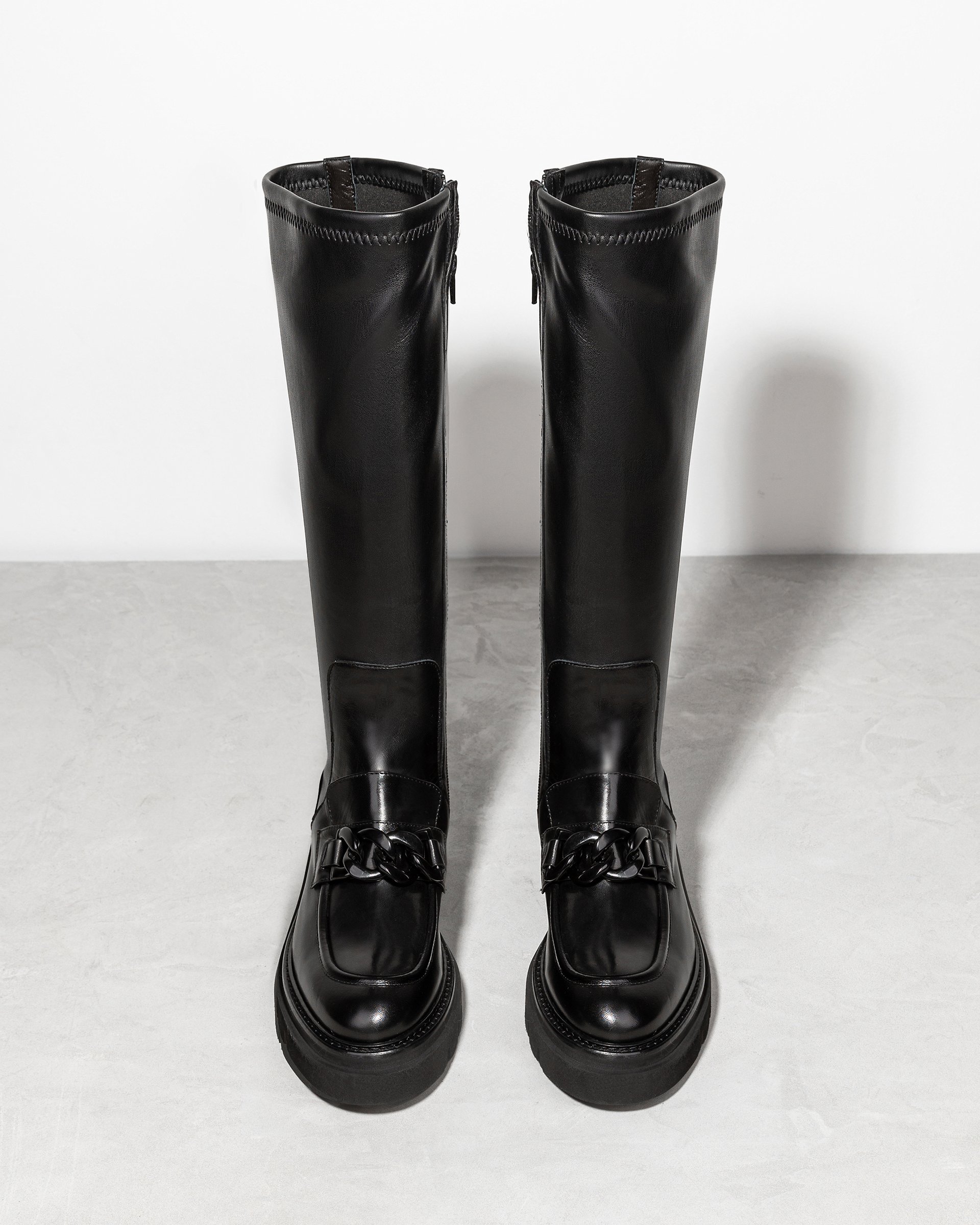 Черные высокие сапоги - Image 3 of 4