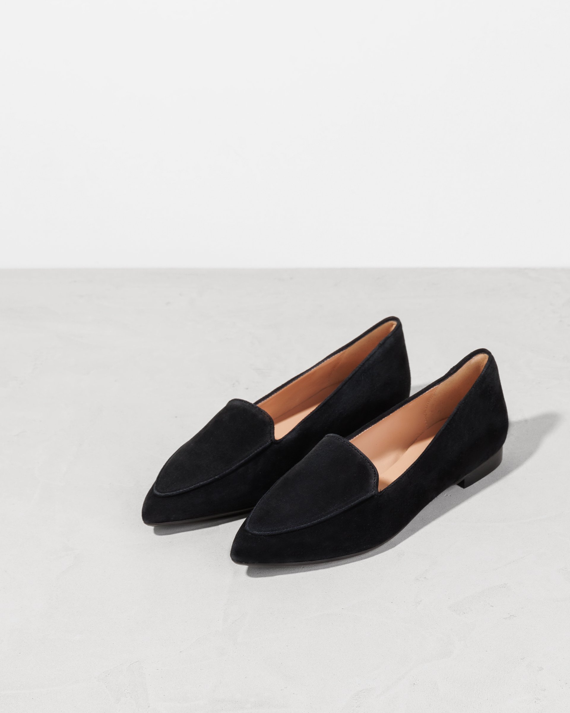 Черные замшевые лоферы - Image 2 of 6
