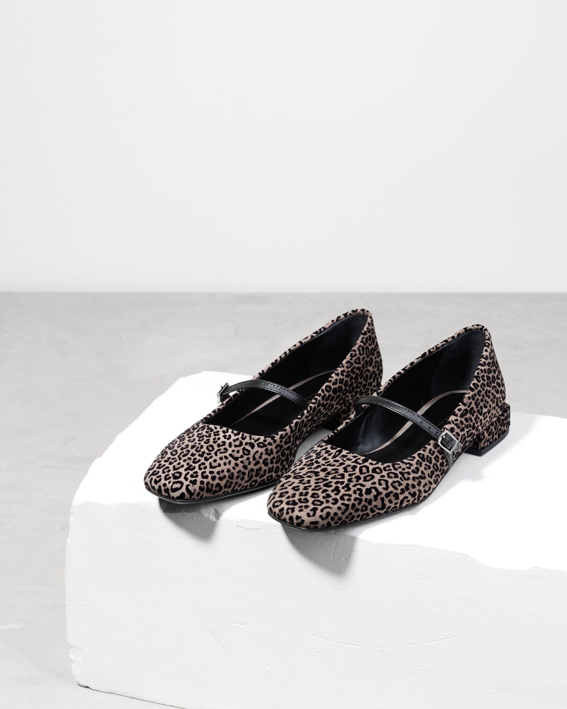 Туфли леопардовые из натуральной кожи - Image 2 of 6