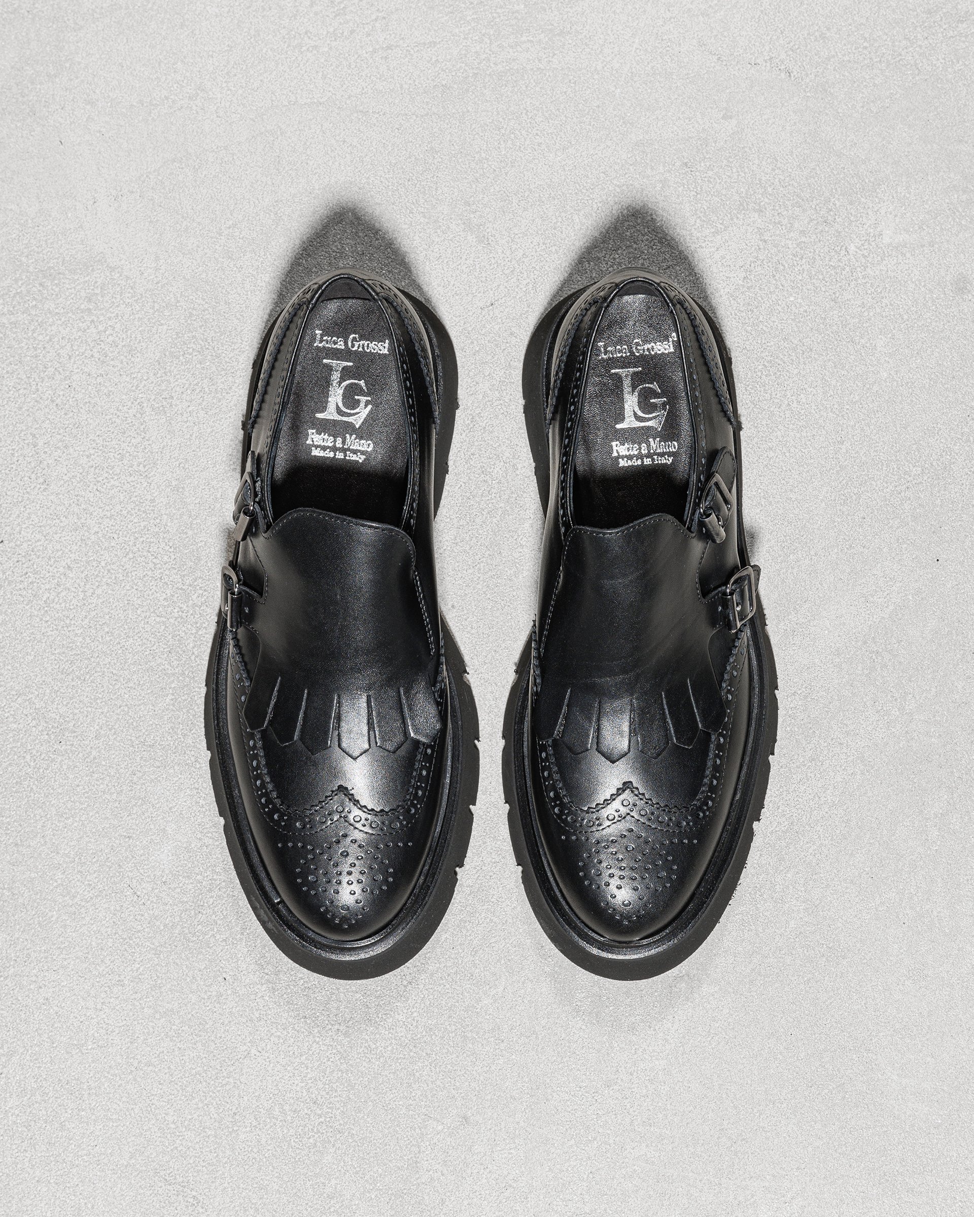 Черные кожаные монки - Image 2 of 5