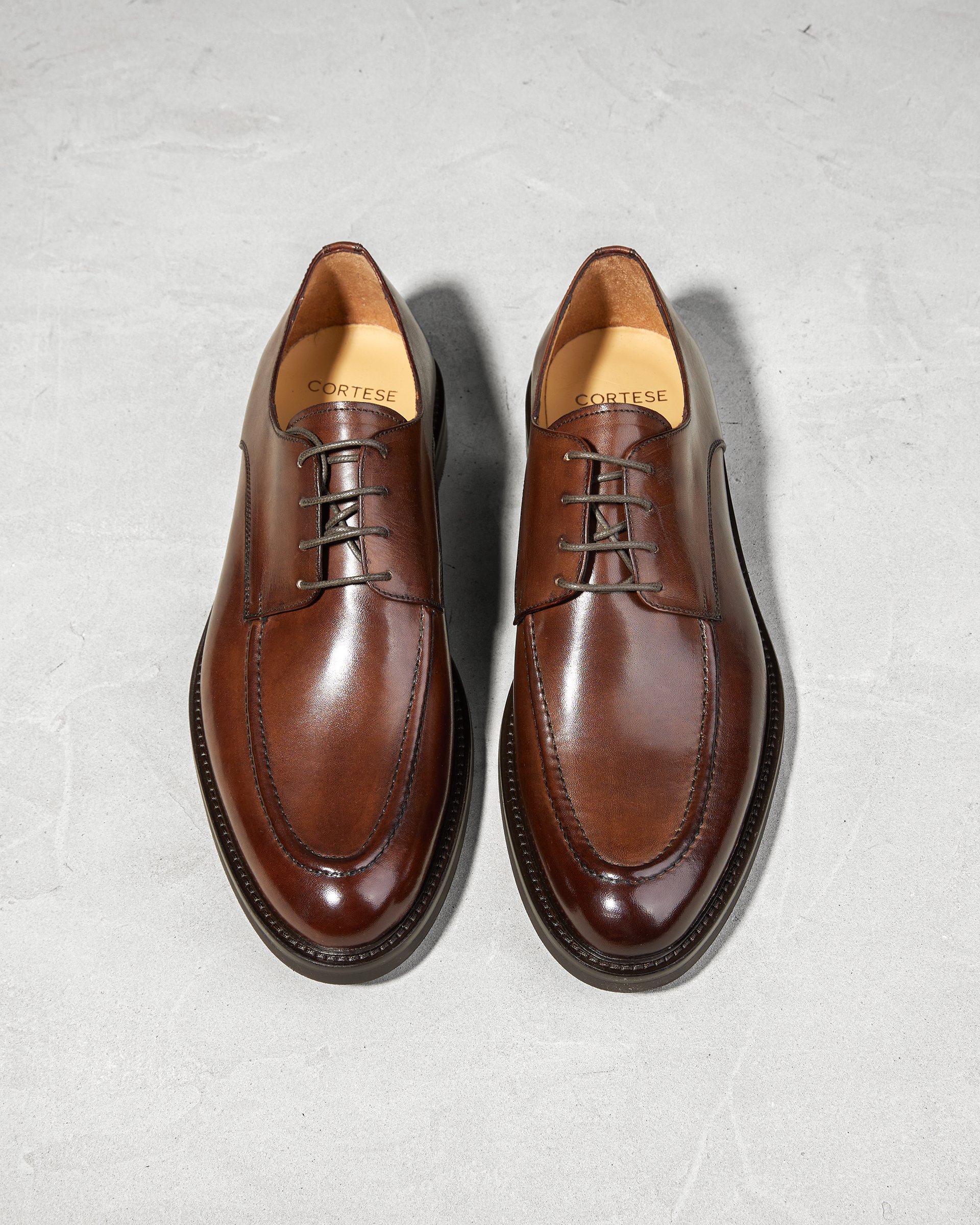 Коричневые туфли из натуральной кожи - Image 3 of 5