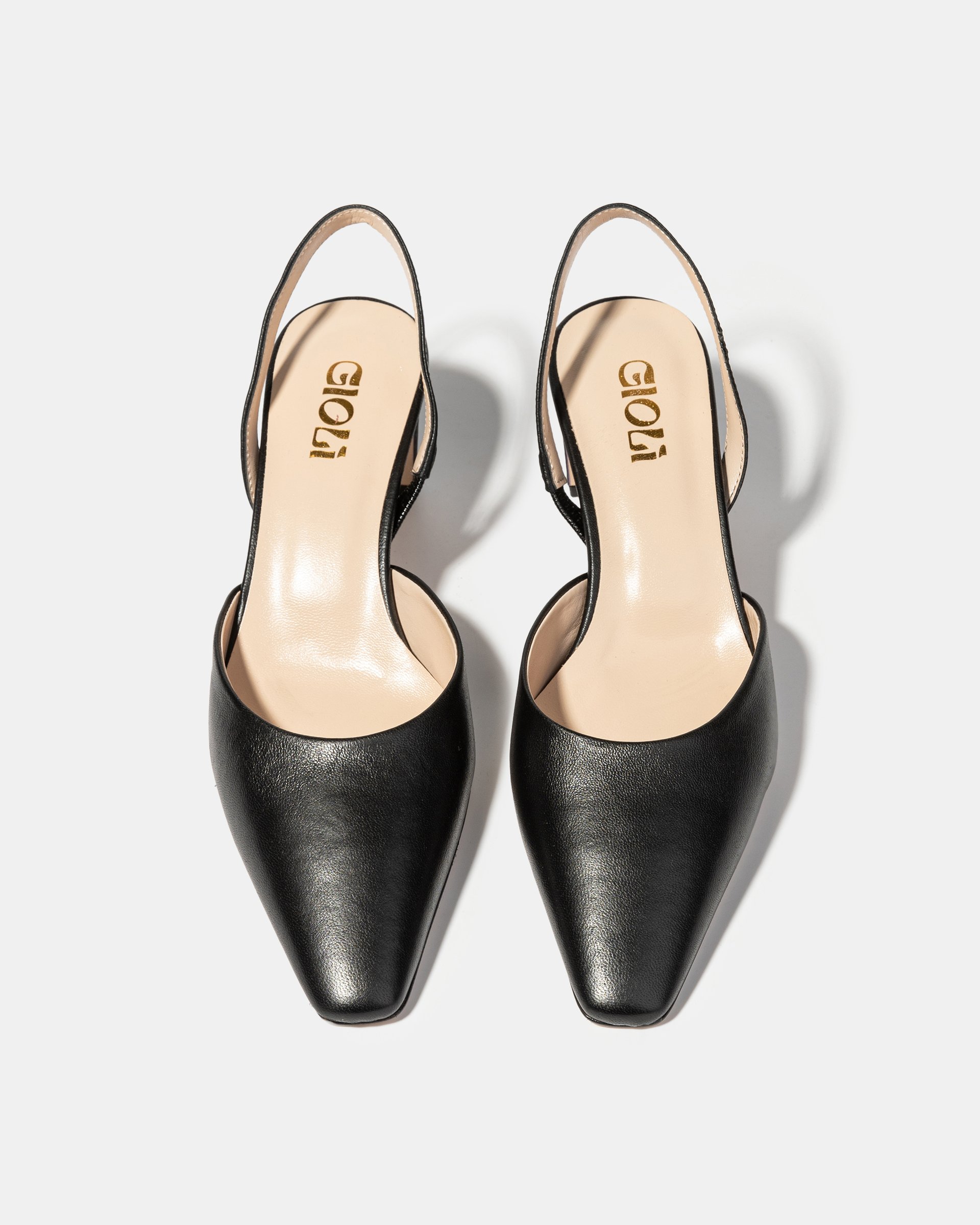 Черные кожаные туфли - Image 3 of 4