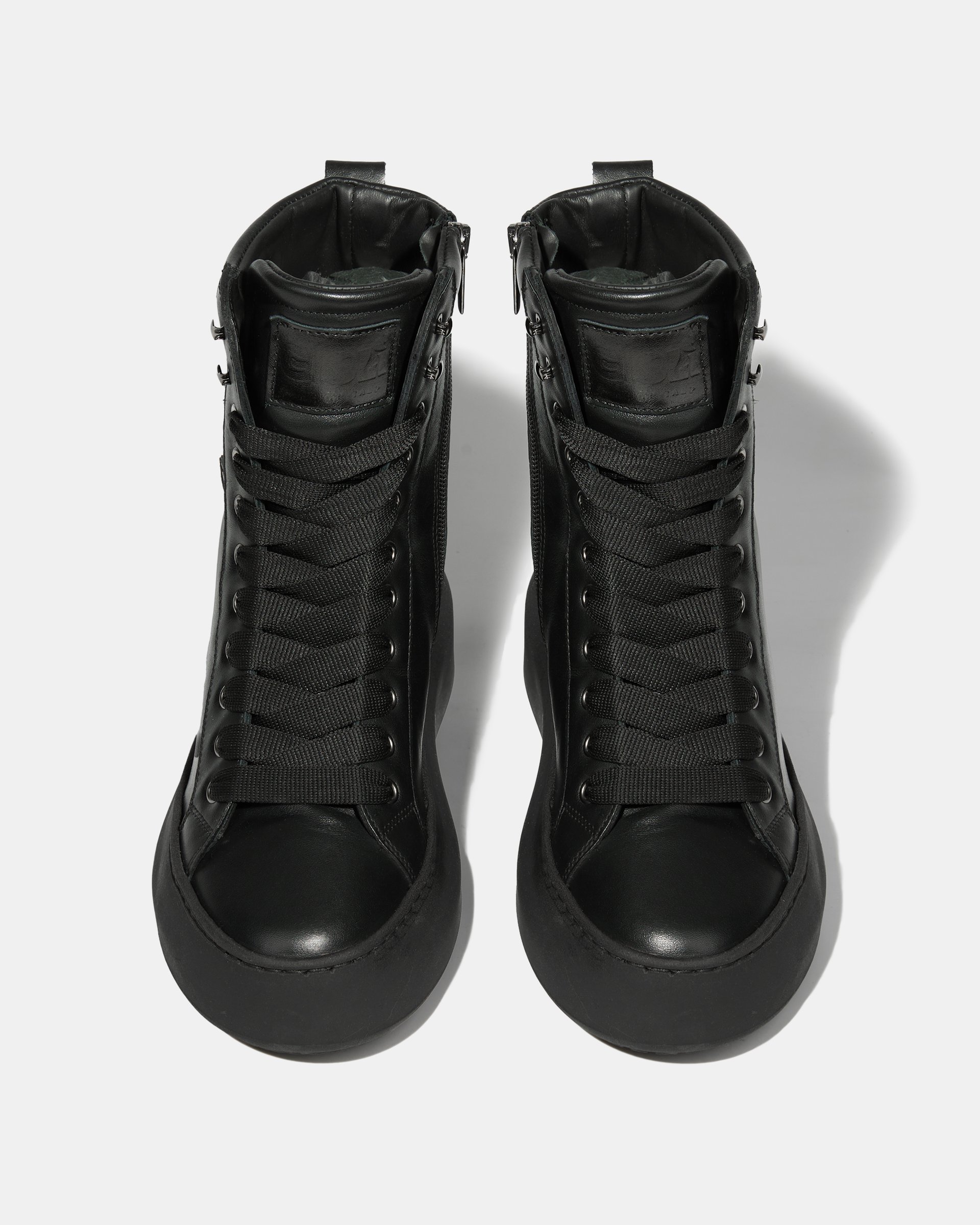 Черные кожаные ботинки - Image 4 of 5