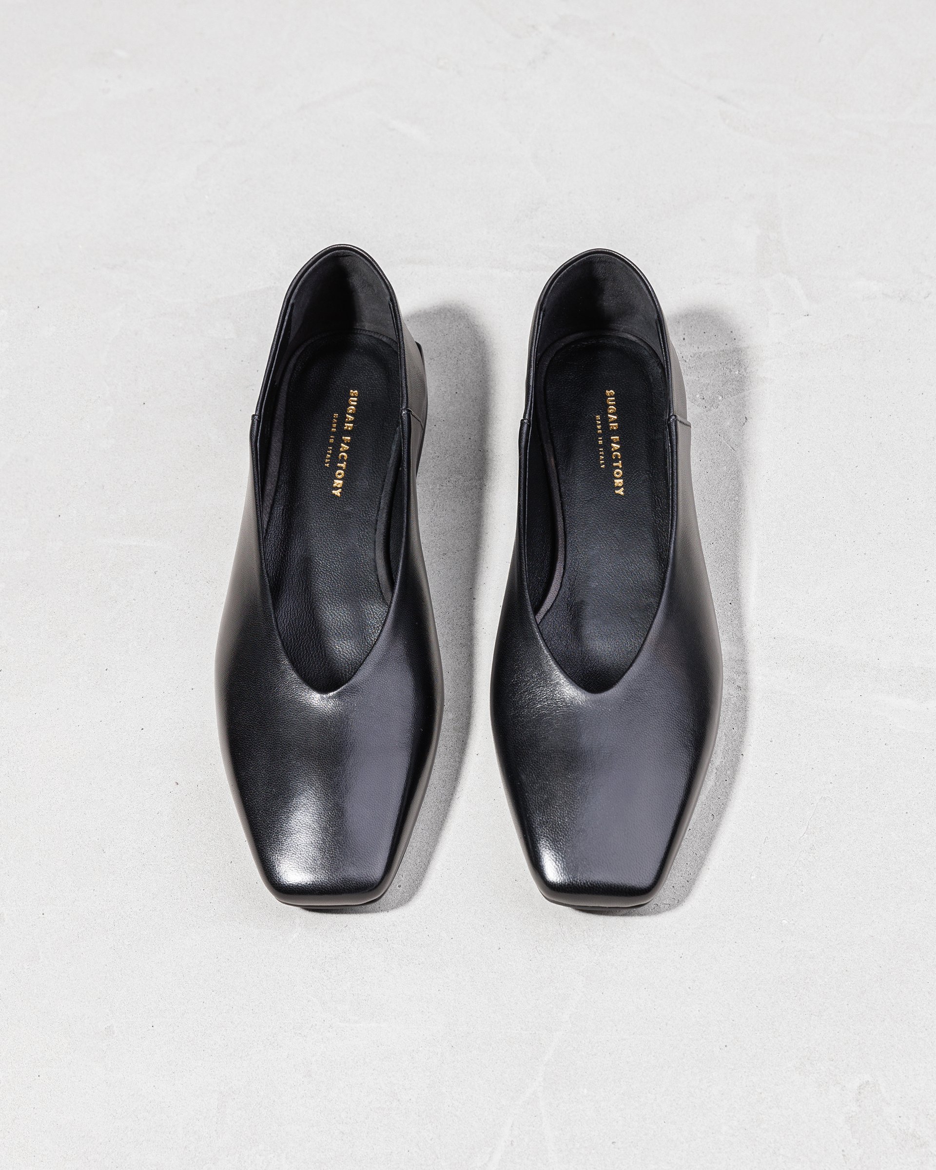 Черные кожаные туфли классического стиля - Image 3 of 6