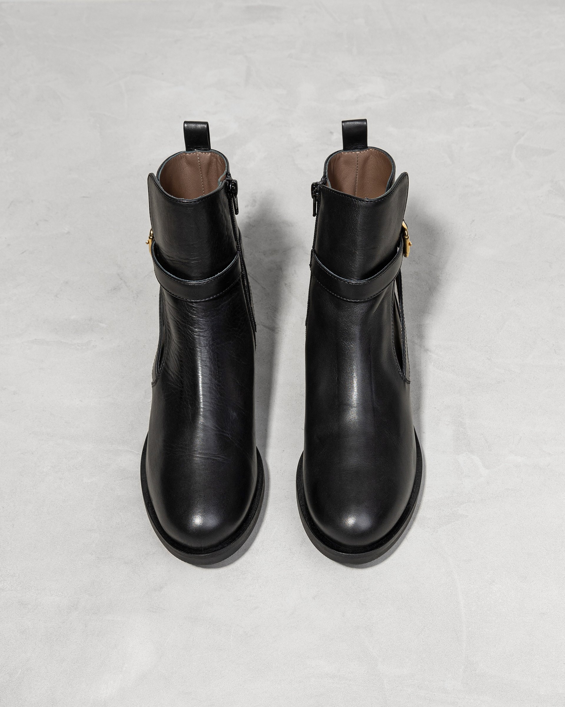 Черные кожаные ботинки - Image 3 of 5