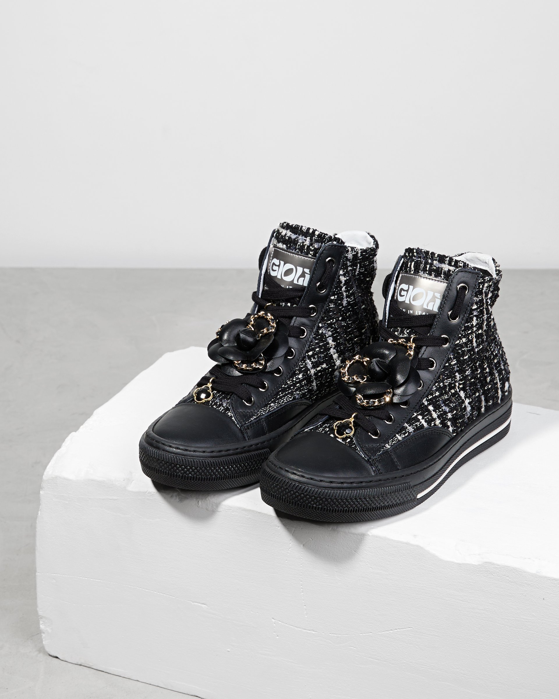 Черные кеды из текстиля - Image 2 of 4