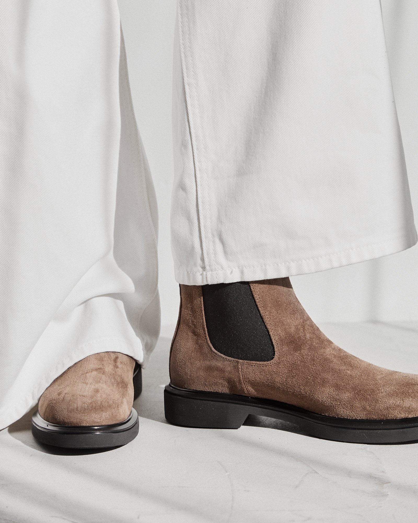 Серые замшевые ботинки-челси - Image 5 of 5