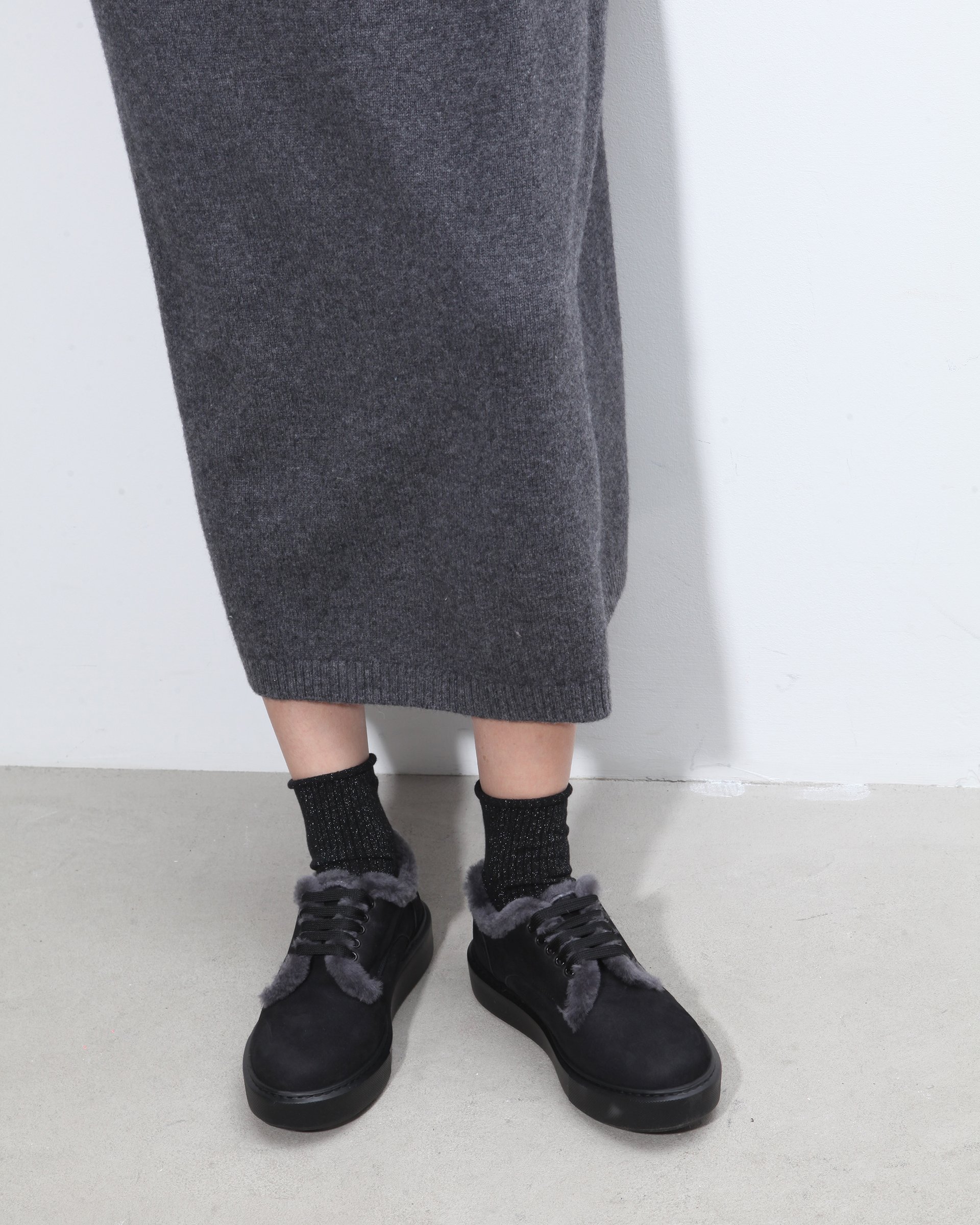 Темно-серые ботинки из натуральной кожи - Image 5 of 6