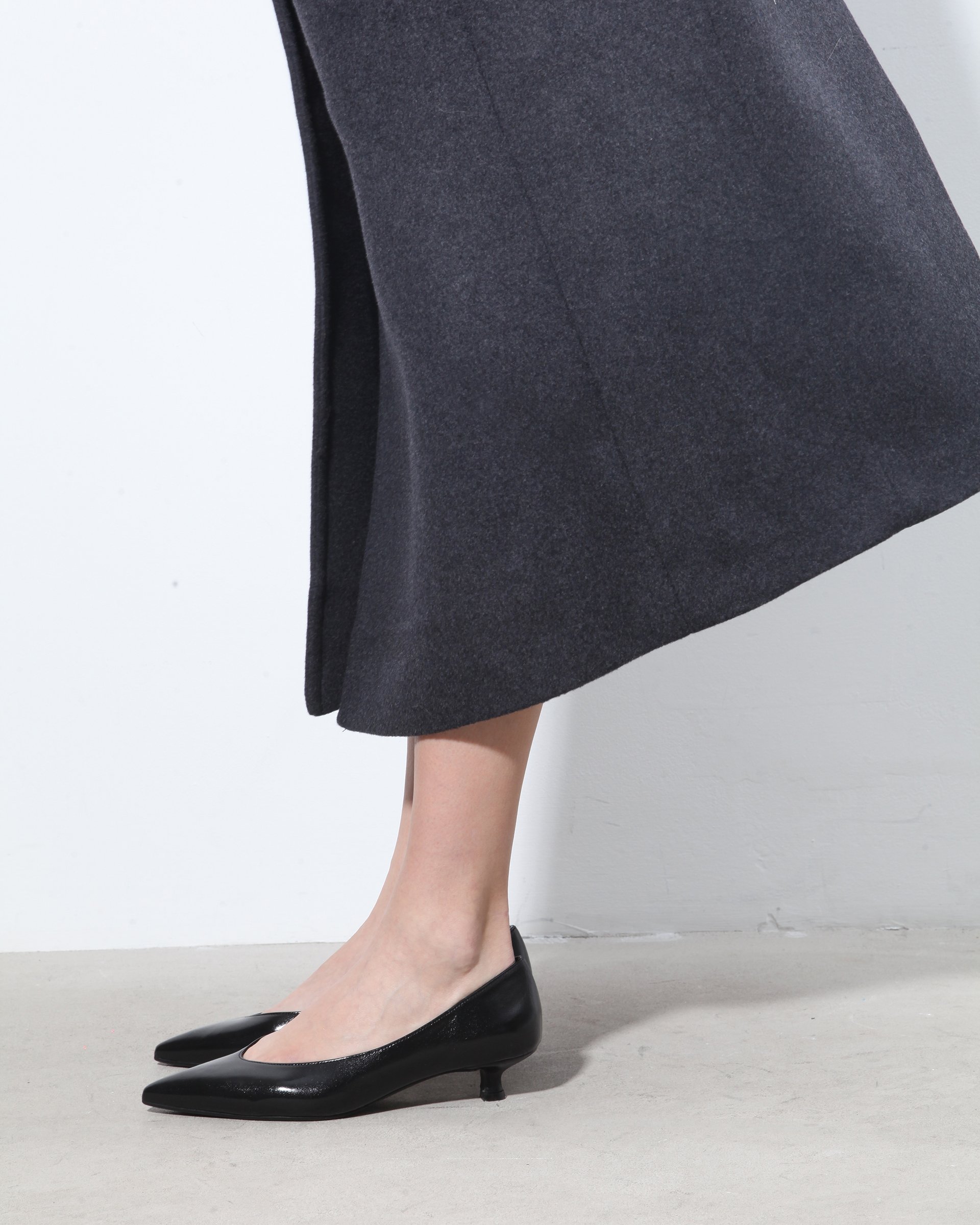 Черные туфли из лакированной кожи - Image 5 of 5