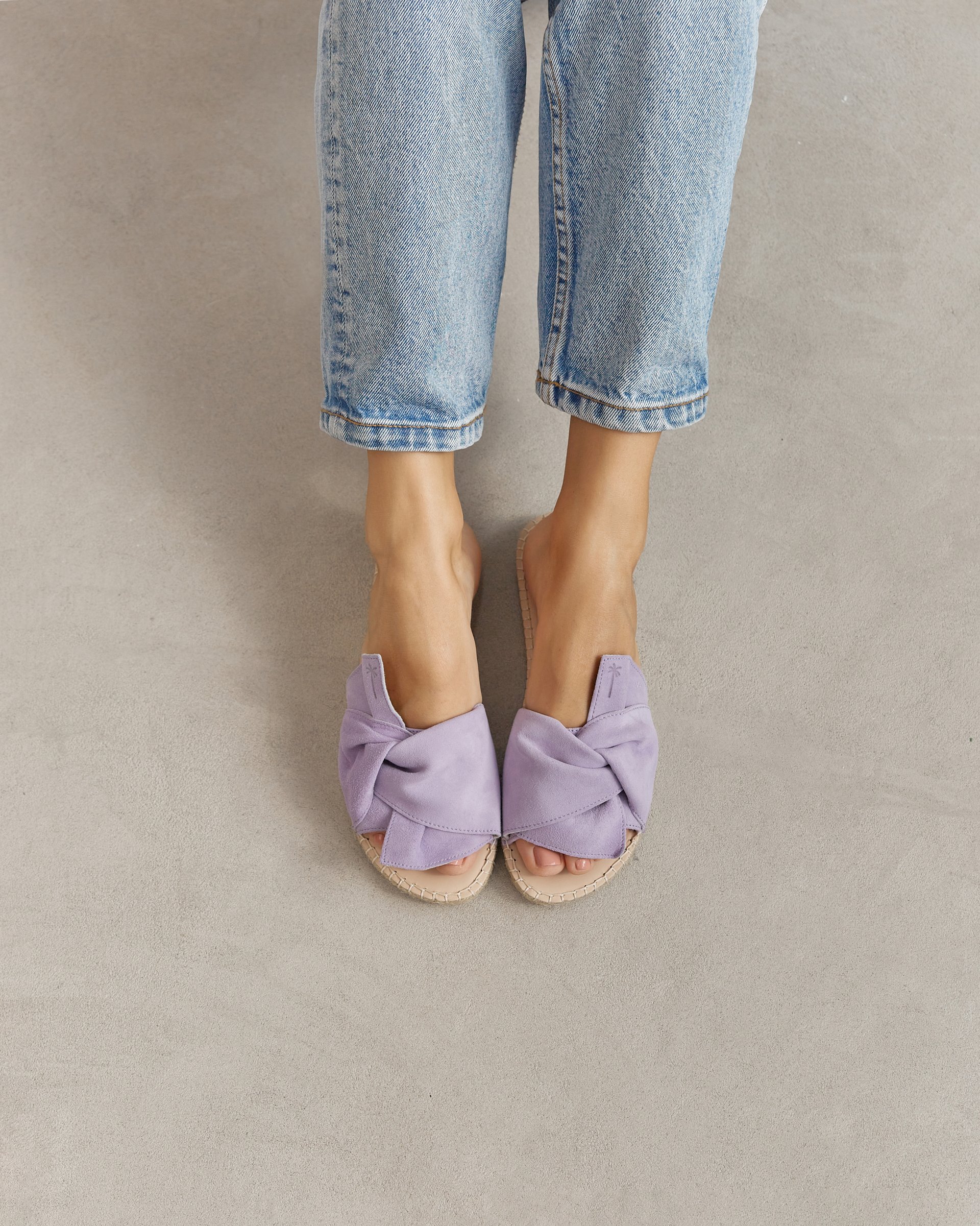 Замшевые шлепанцы - Image 5 of 6