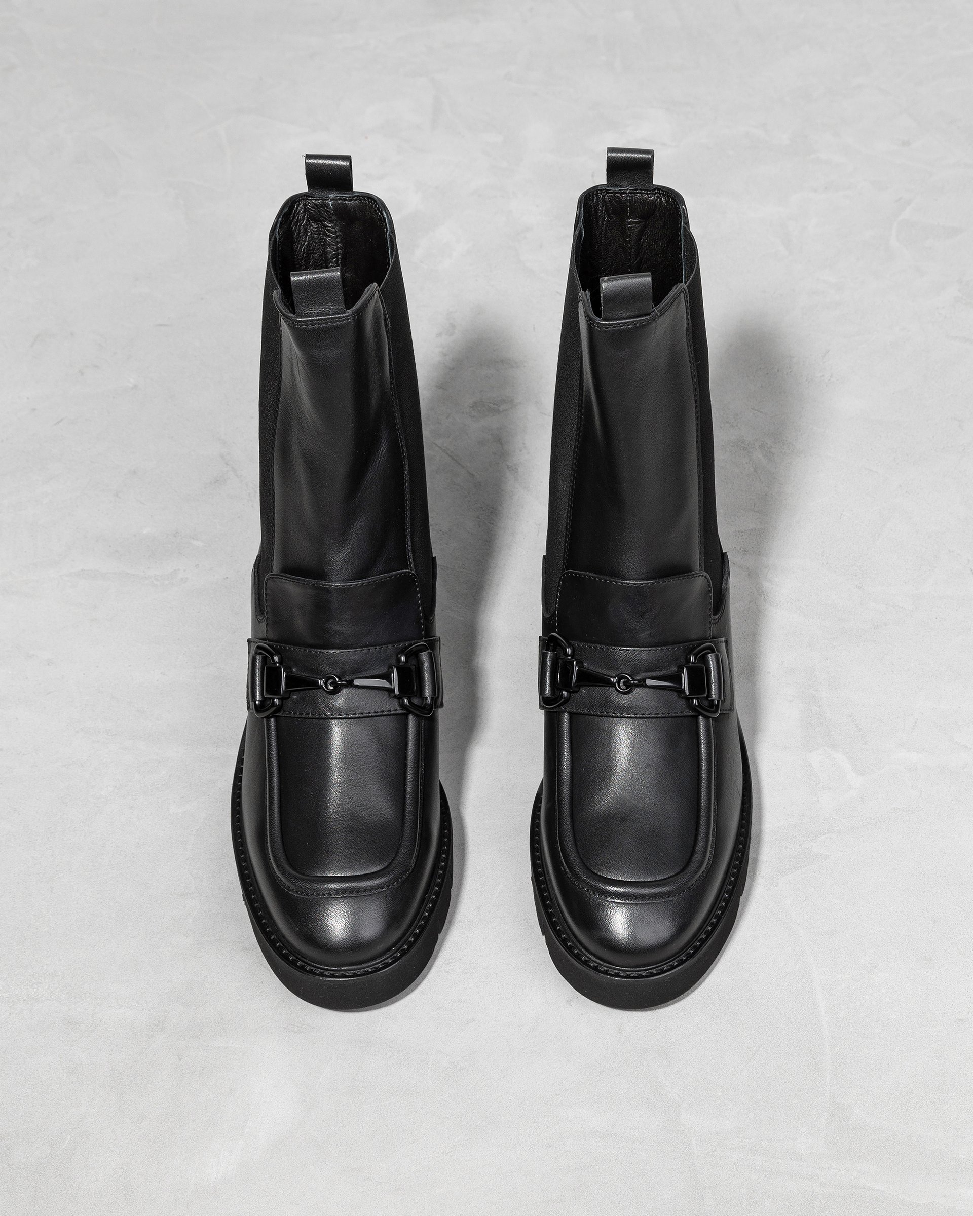 Черные кожаные ботинки - Image 2 of 5