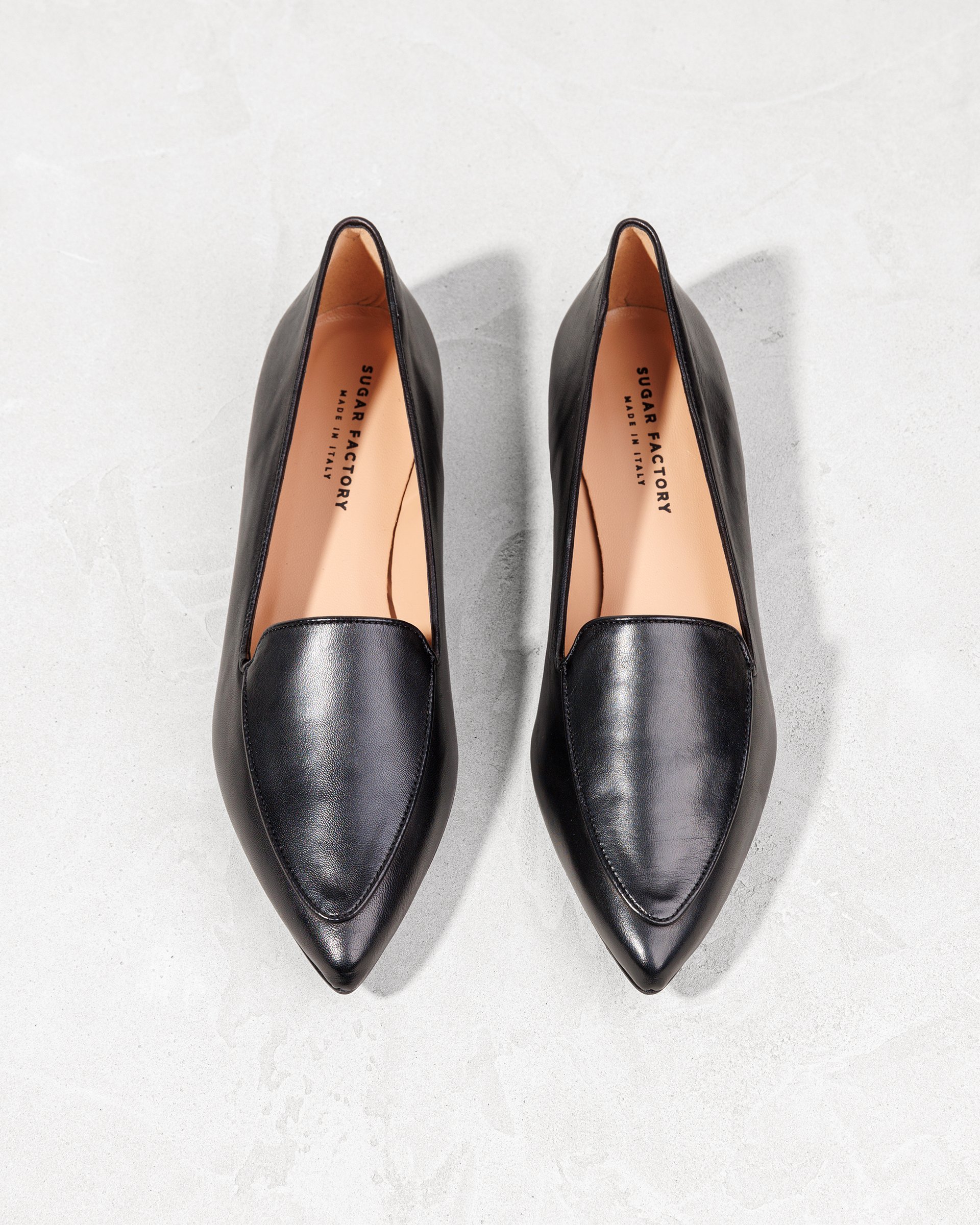 Черные кожаные туфли - Image 3 of 5