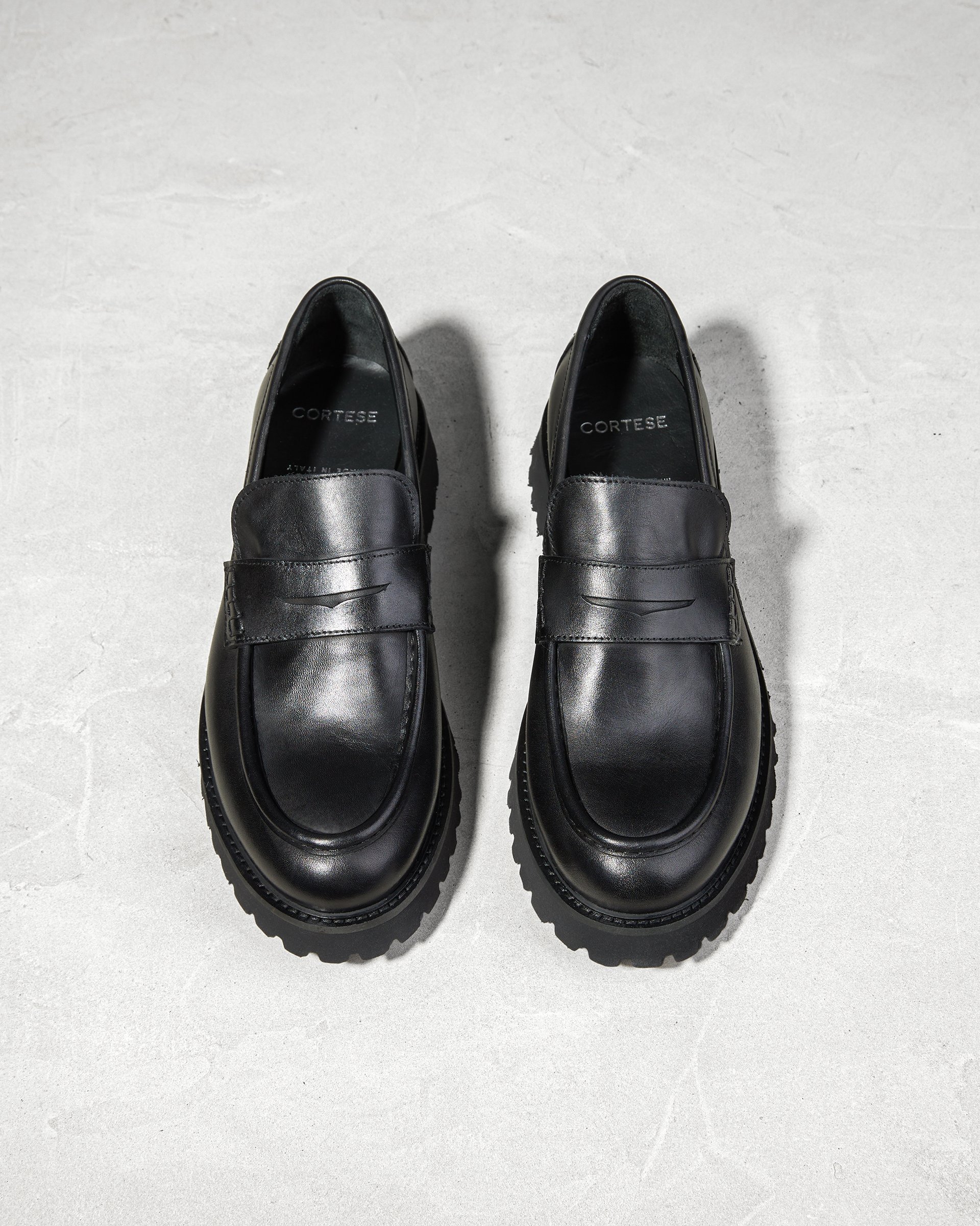 Черные лоферы из натуральной кожи - Image 3 of 5