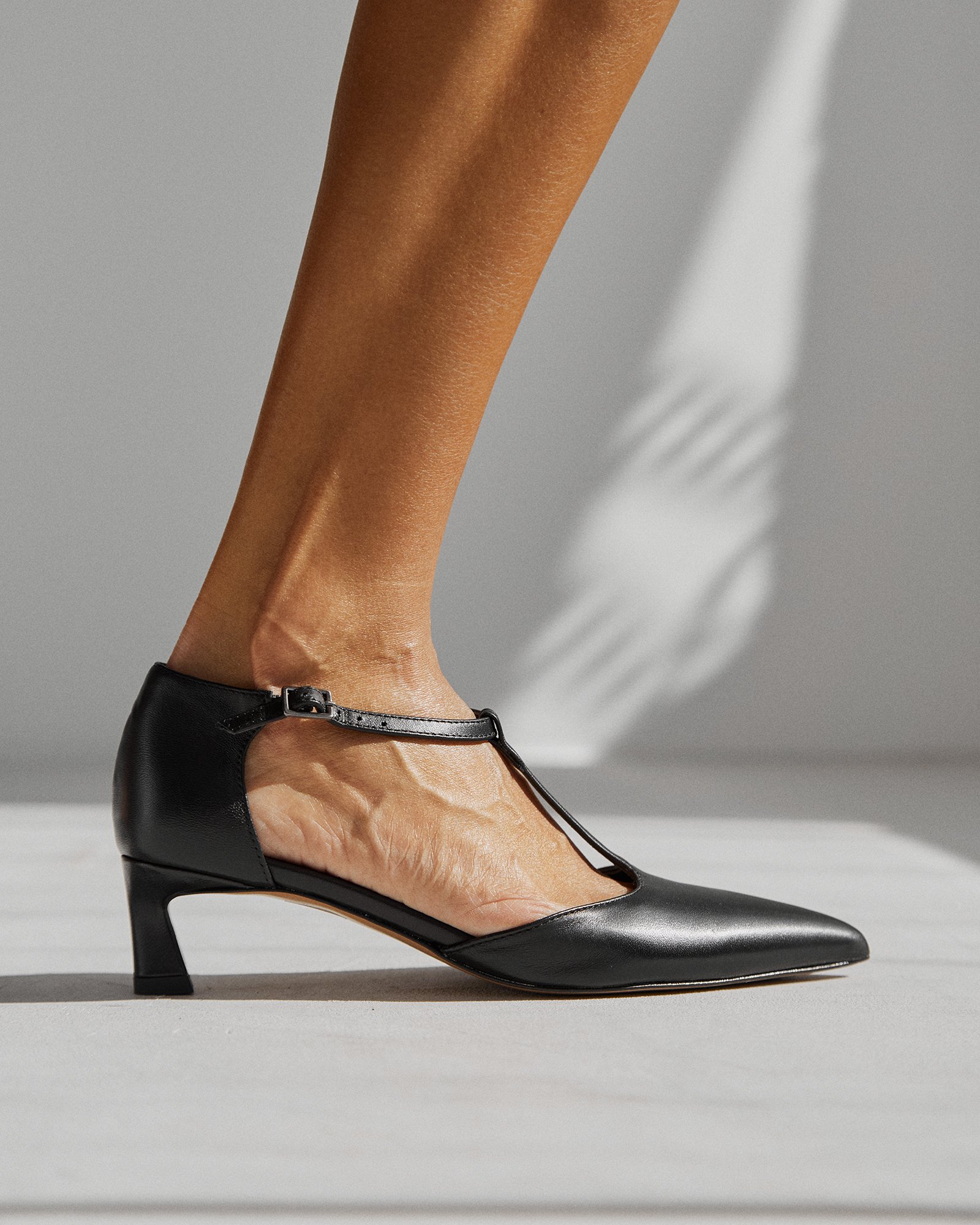 Черные кожаные туфли - Image 6 of 6