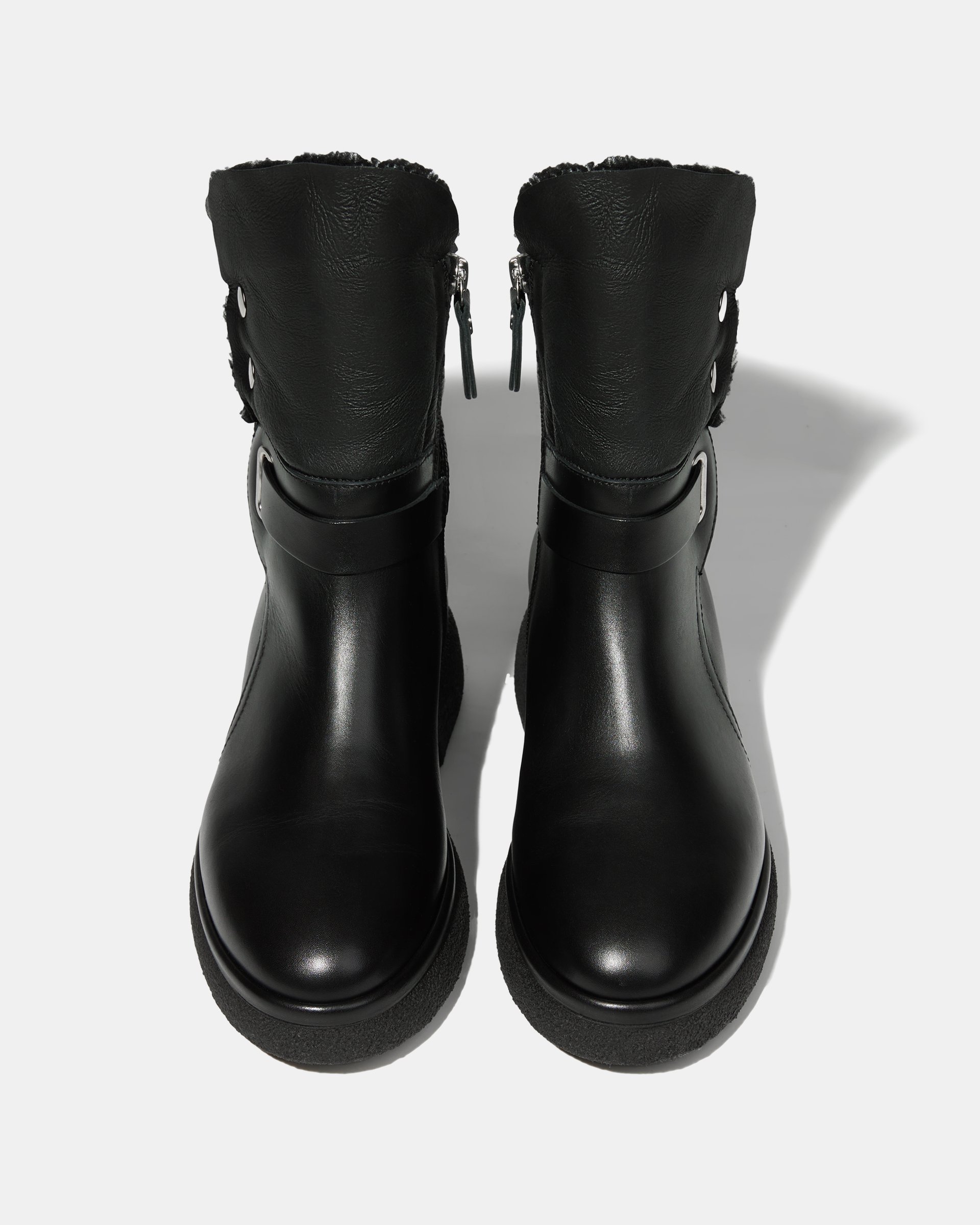 Зимние кожаные ботинки - Image 4 of 5