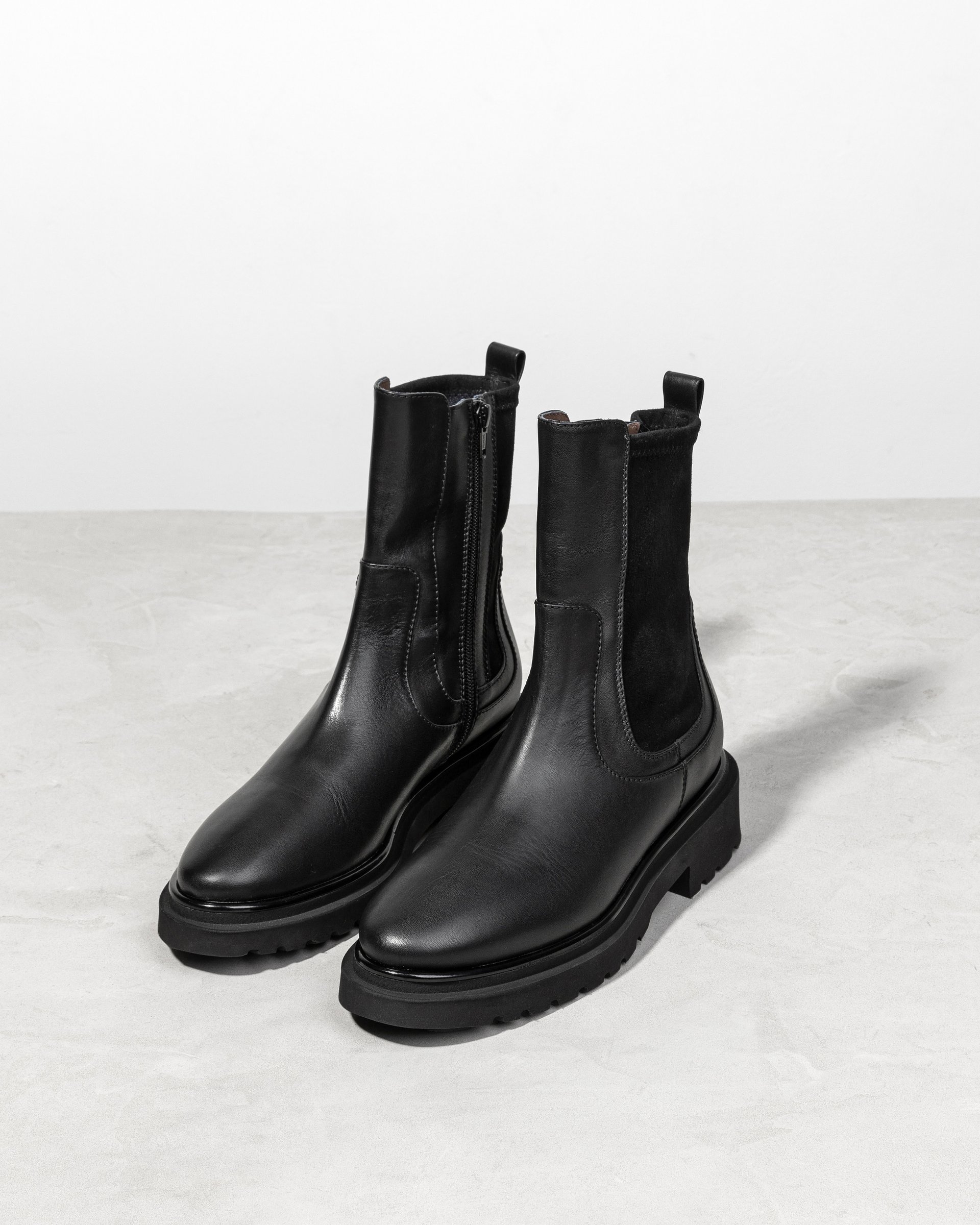 Черные кожаные ботинки - Image 3 of 6