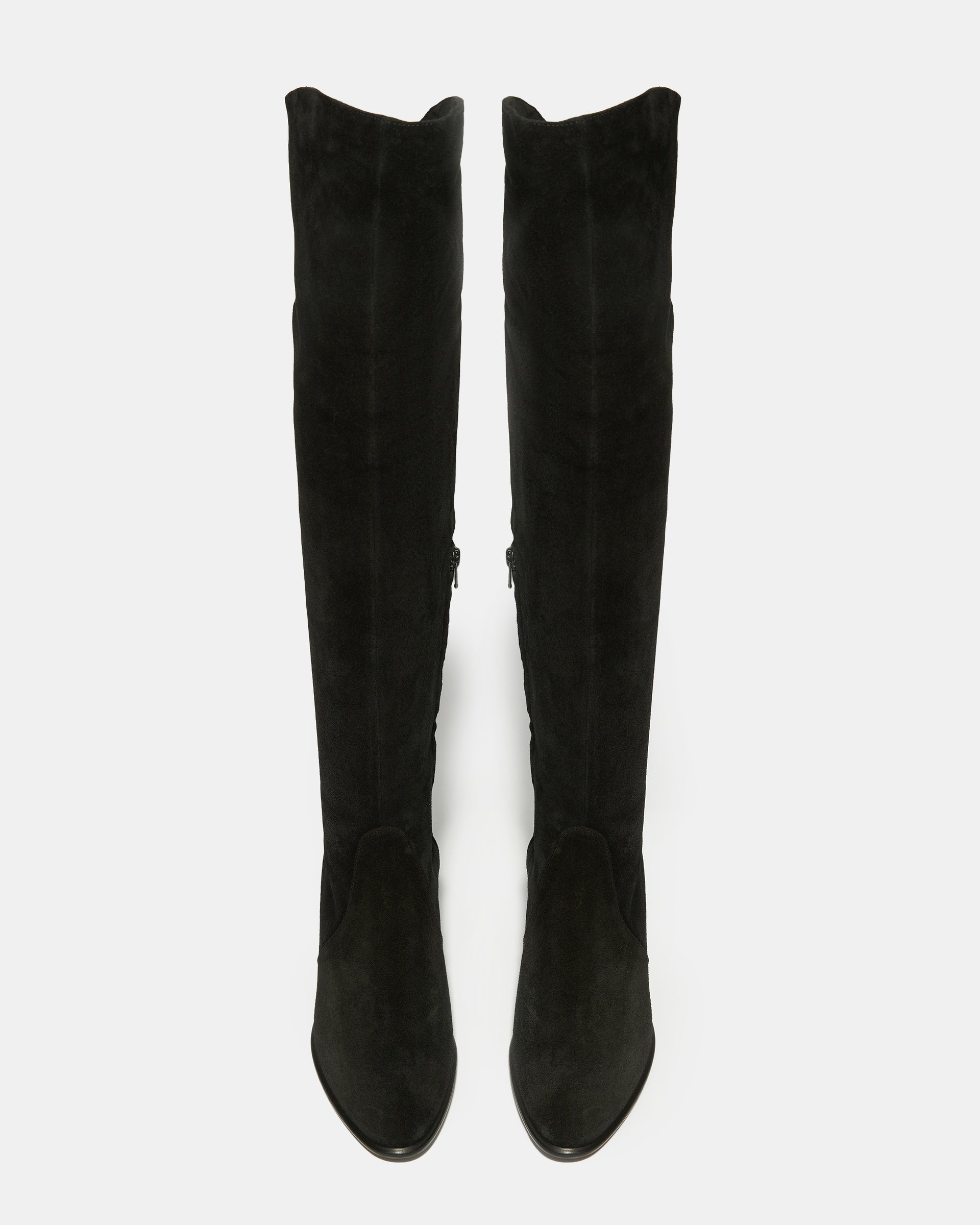 Черные замшевые сапоги - Image 3 of 5