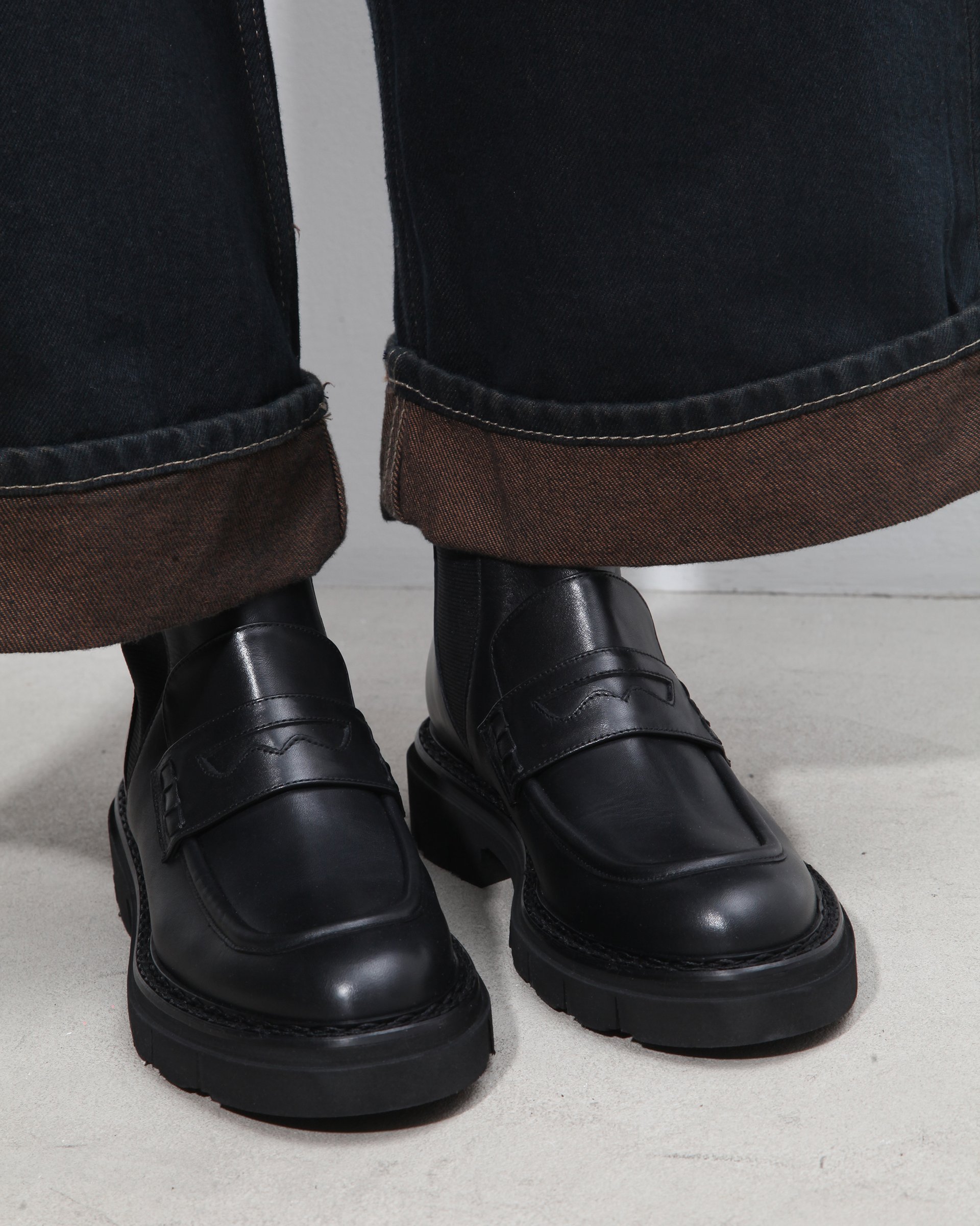 Черные кожаные ботинки - Image 5 of 5