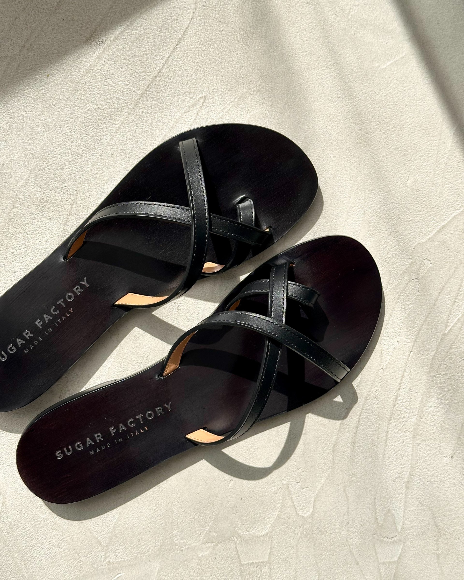 Черные кожаные пантолеты - Image 5 of 5