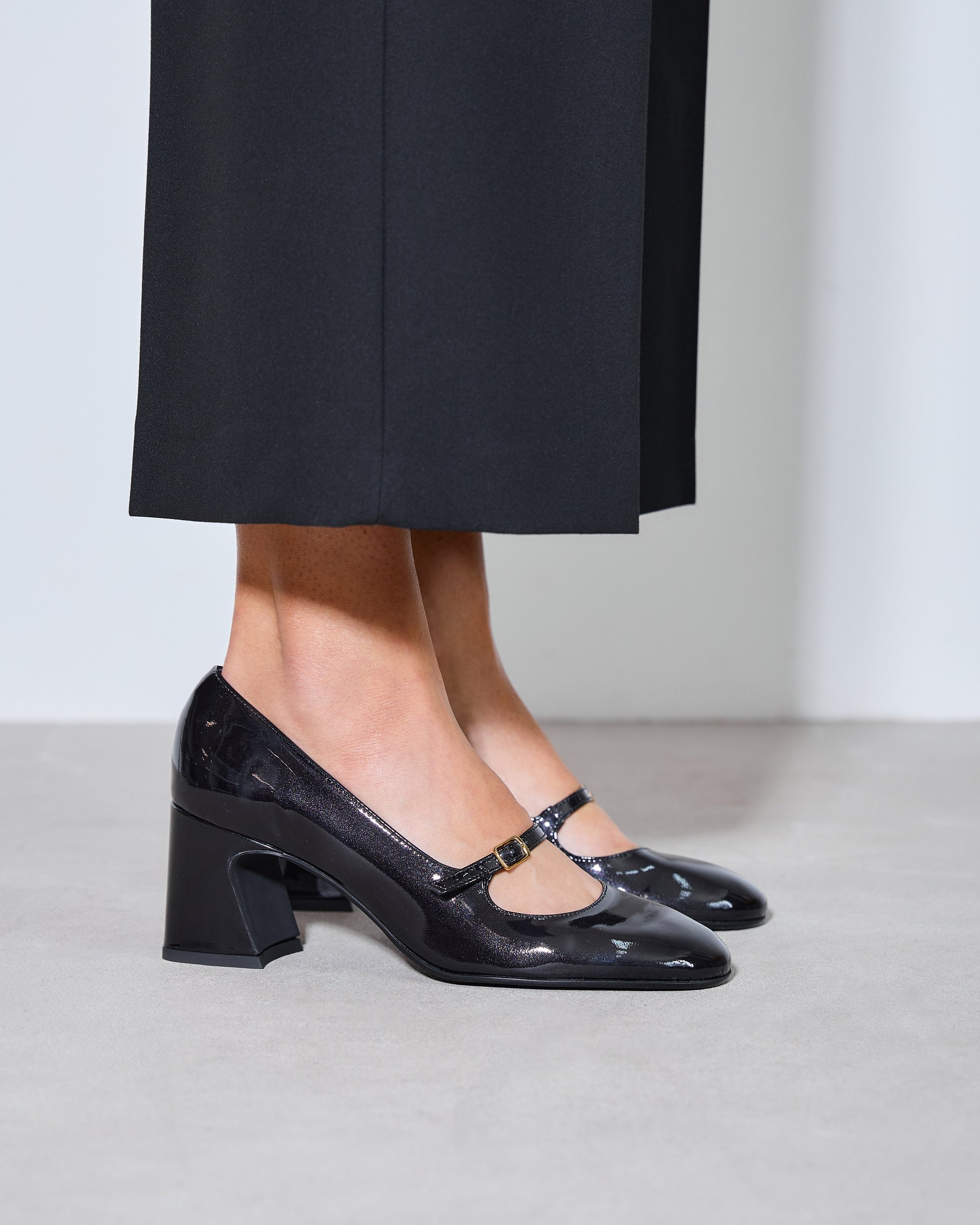 Черные туфли из натуральной кожи - Image 5 of 6