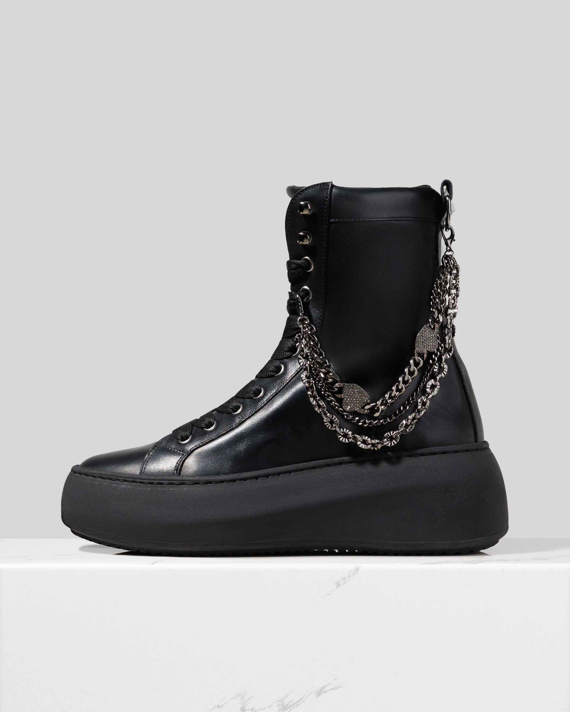 Черные кожаные ботинки - Image 2 of 5