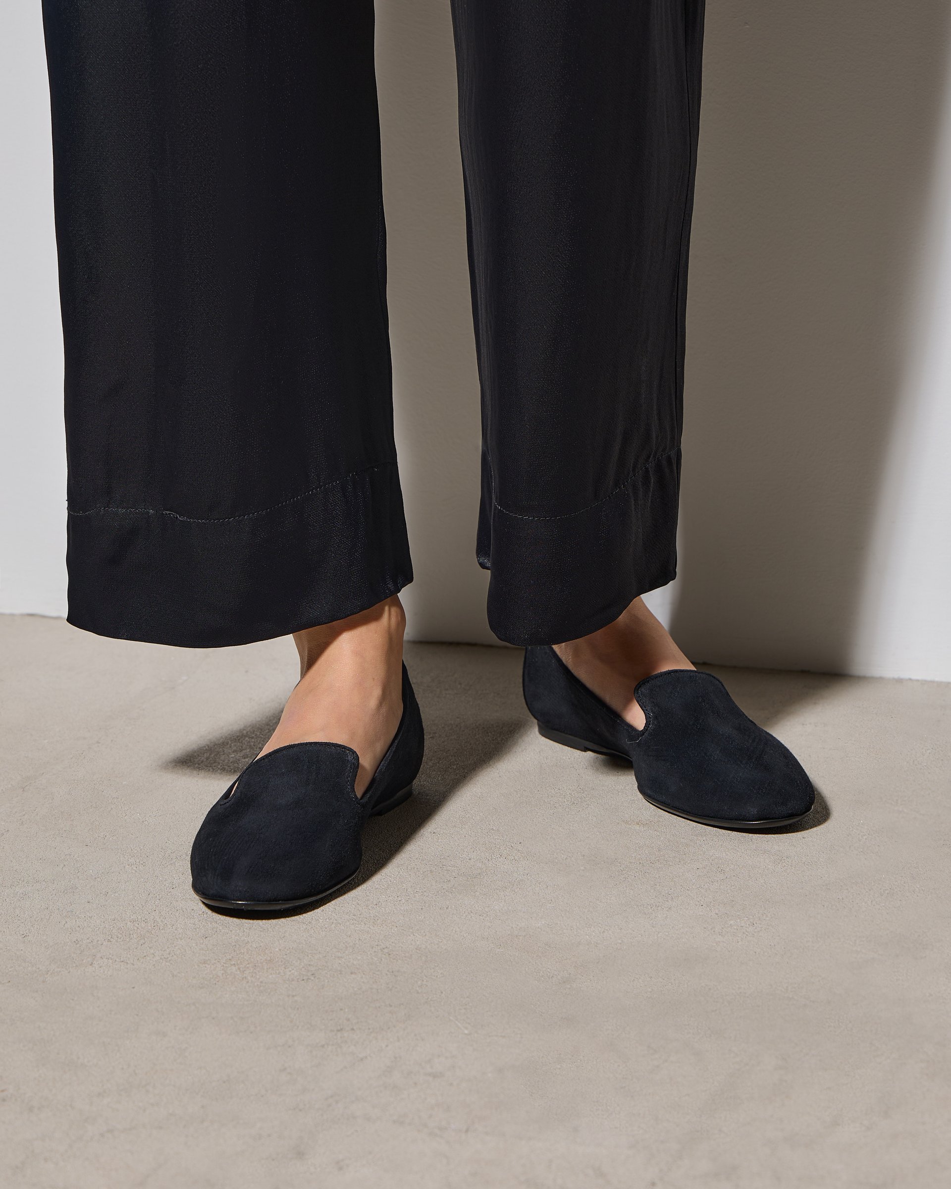 Черные замшевые мокасины - Image 6 of 6