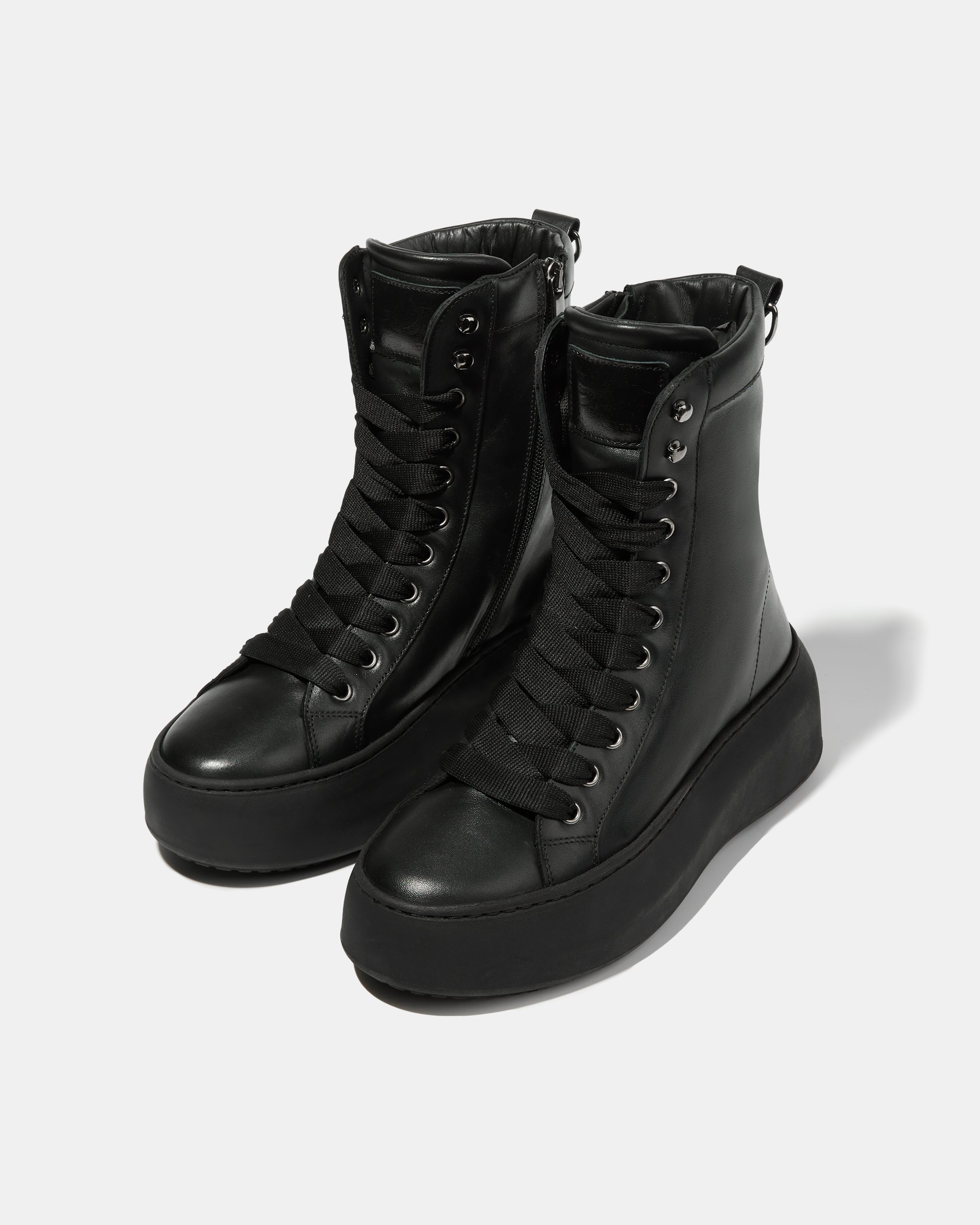 Черные кожаные ботинки - Image 3 of 5