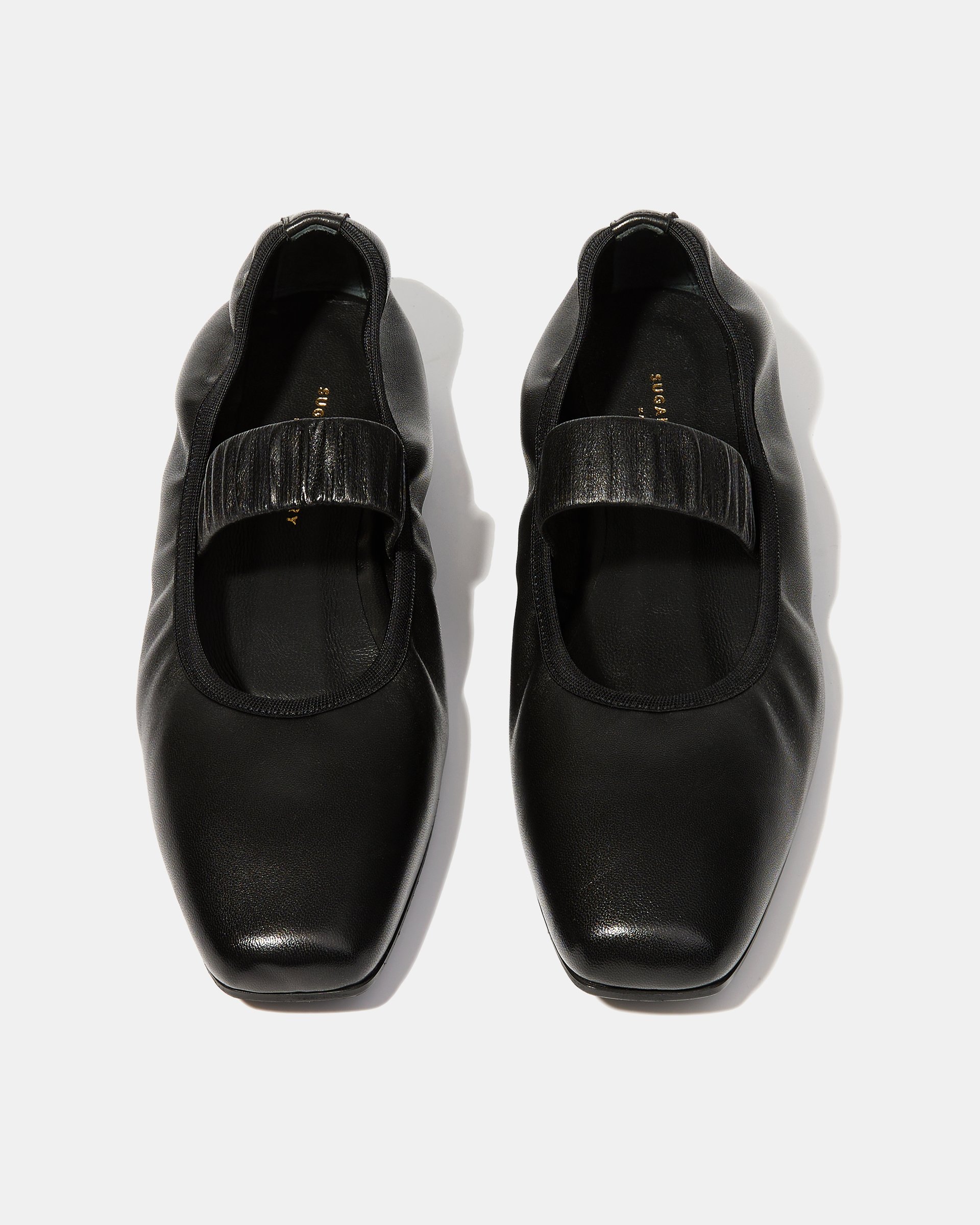 Черные кожаные туфли - Image 3 of 4