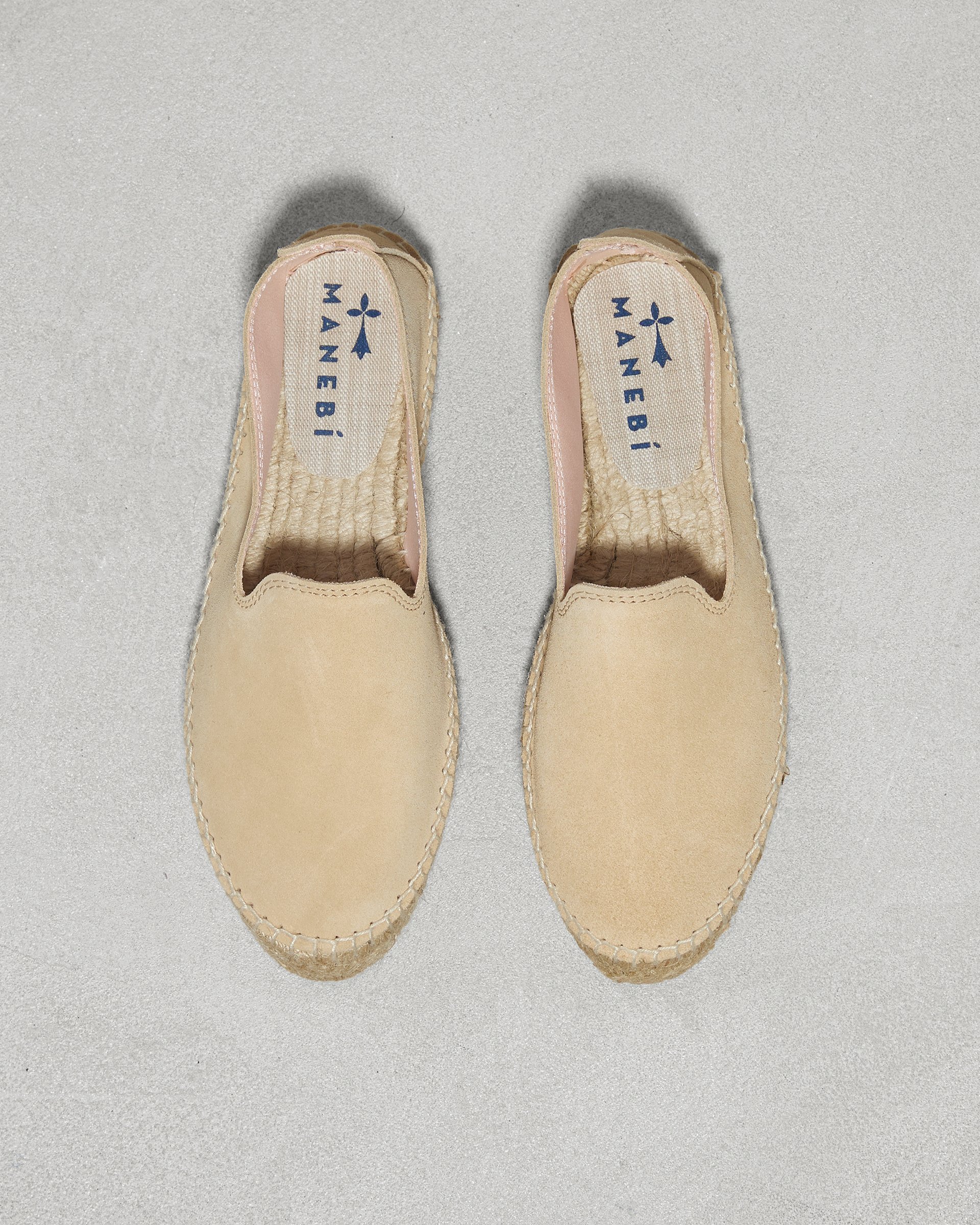 Бежевые замшевые эспадрильи - Image 2 of 6