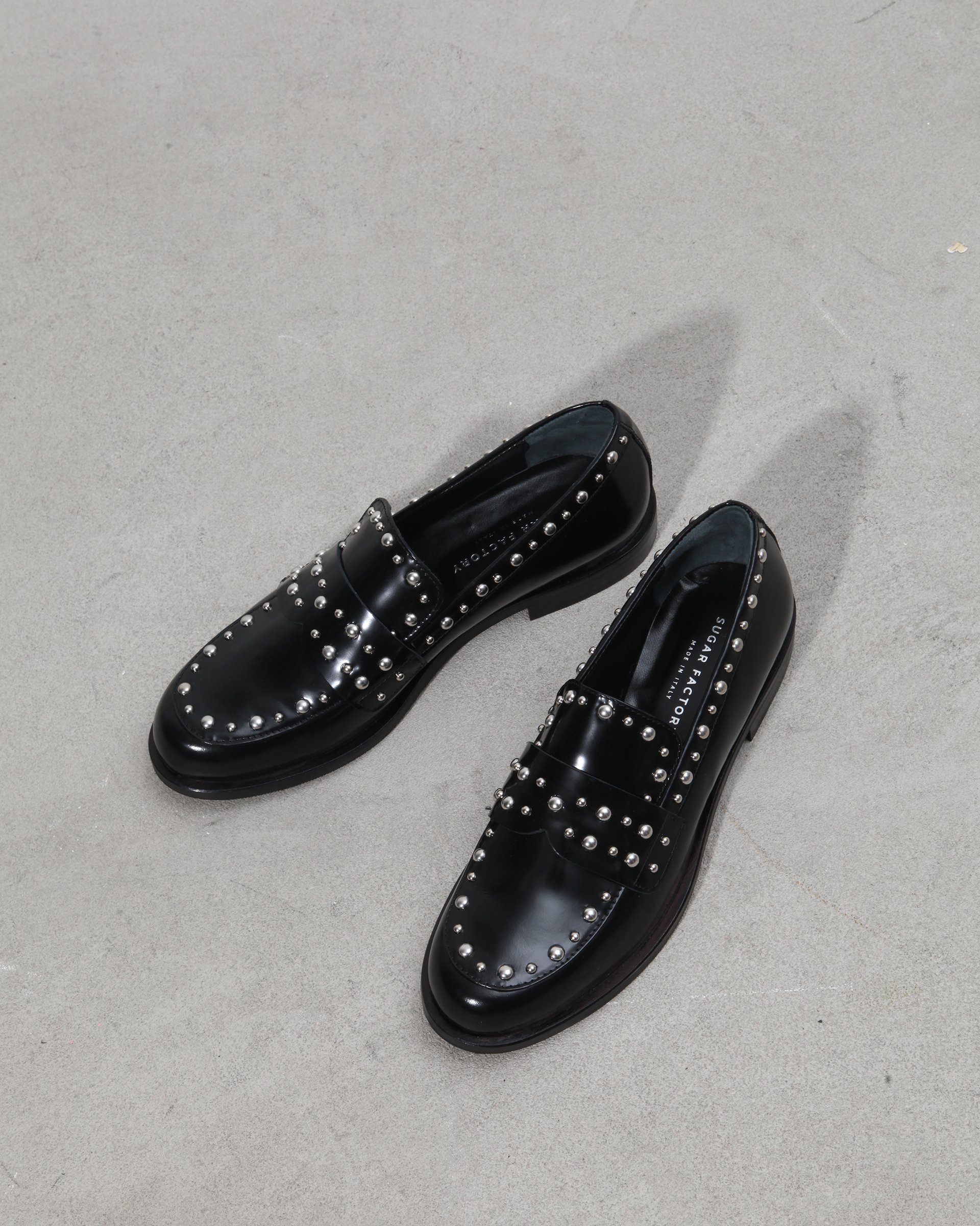 Черные кожаные лоферы - Image 6 of 6