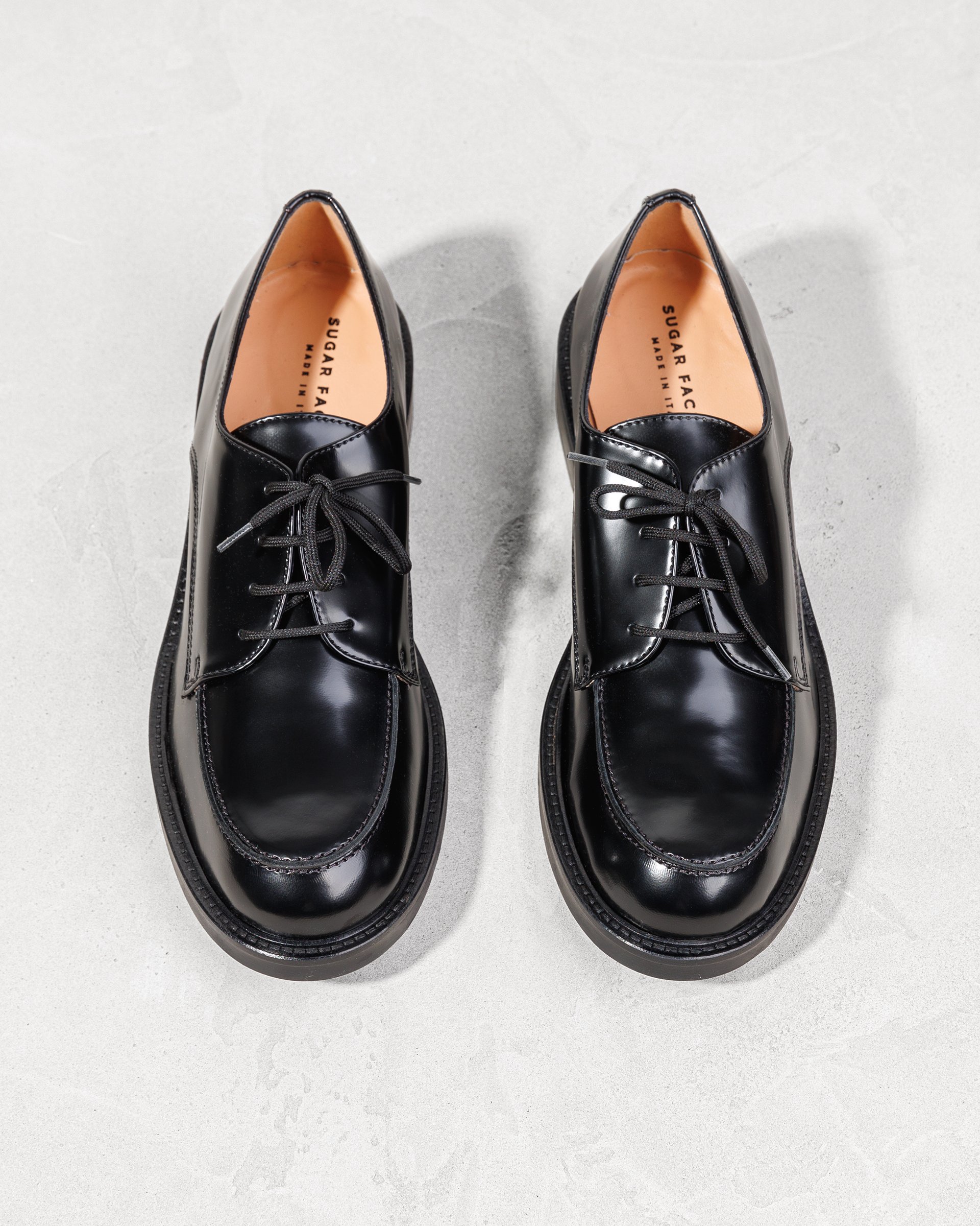 Классические черные кожаные туфли - Image 3 of 6