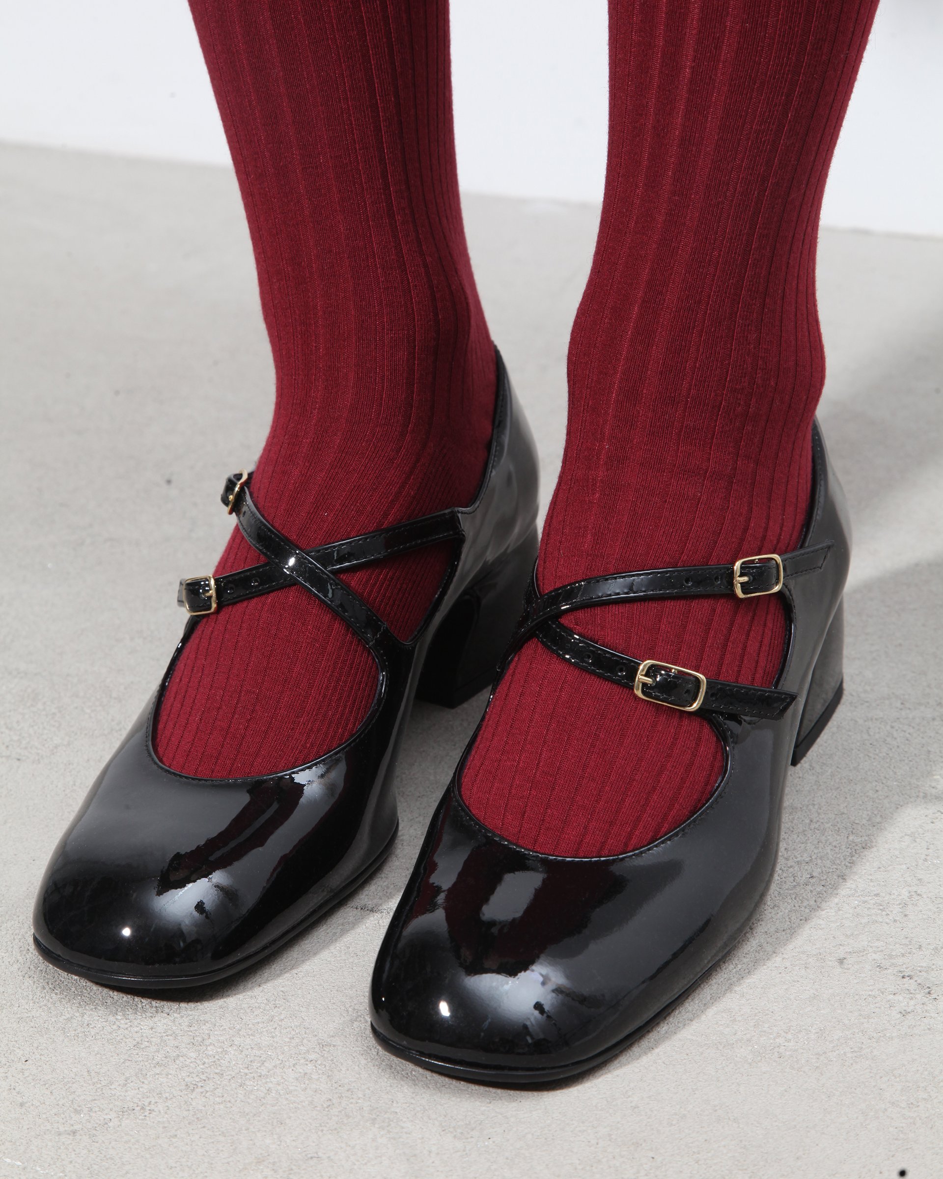 Черные лаковые туфли - Image 8 of 8
