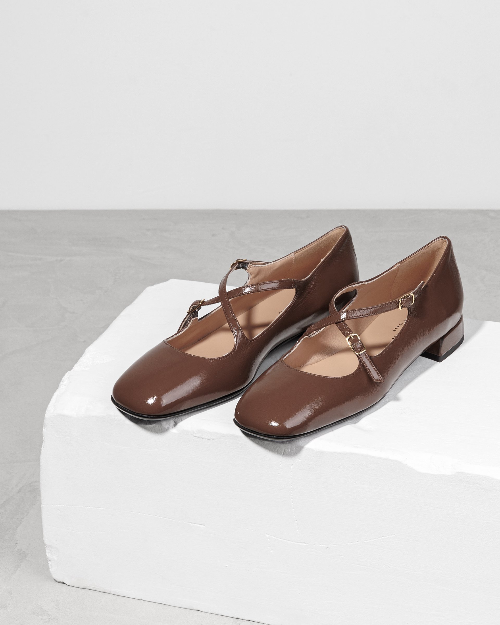 Туфли из натуральной кожи шоколадного цвета - Image 2 of 6