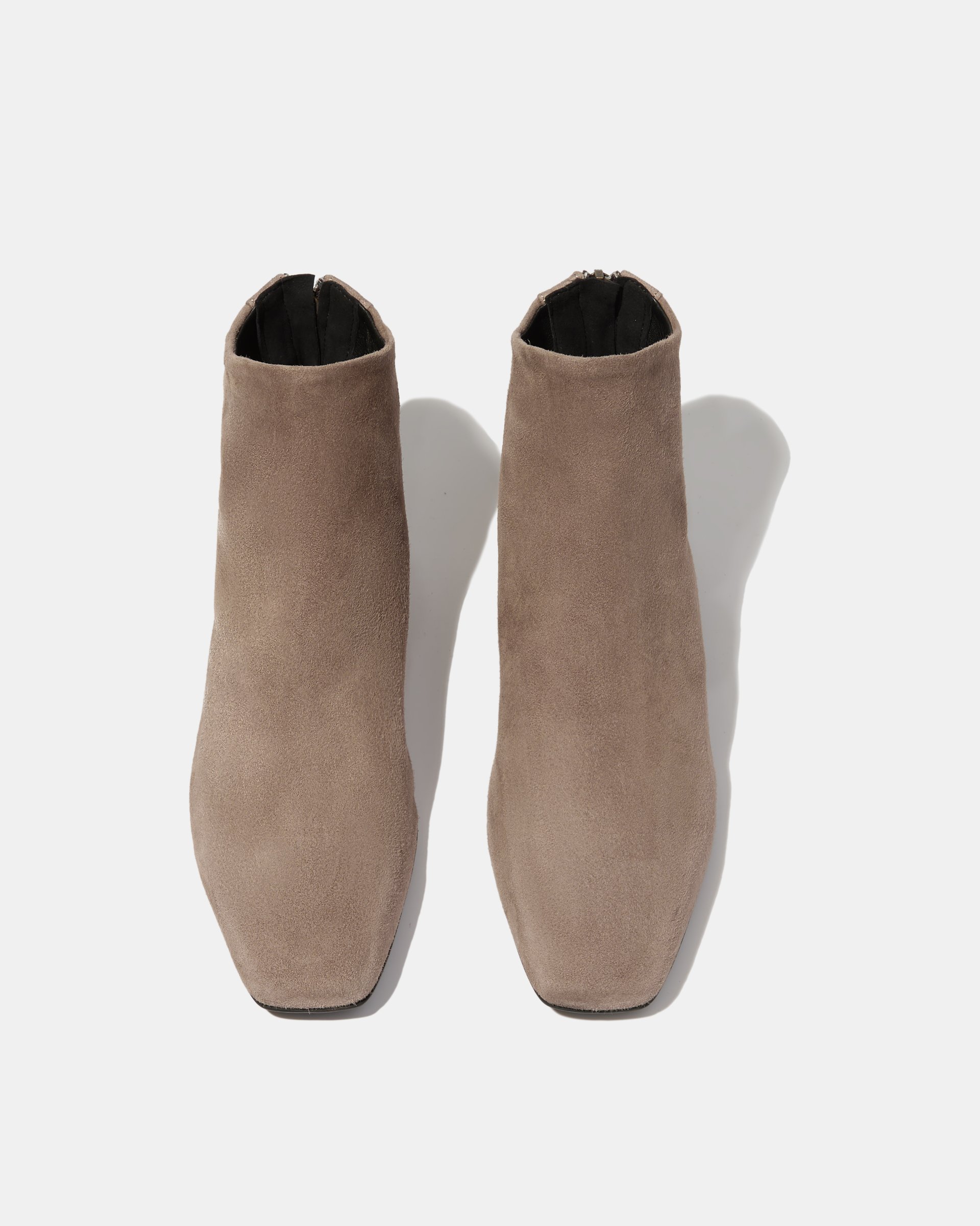 Бежевые замшевые ботинки - Image 3 of 4