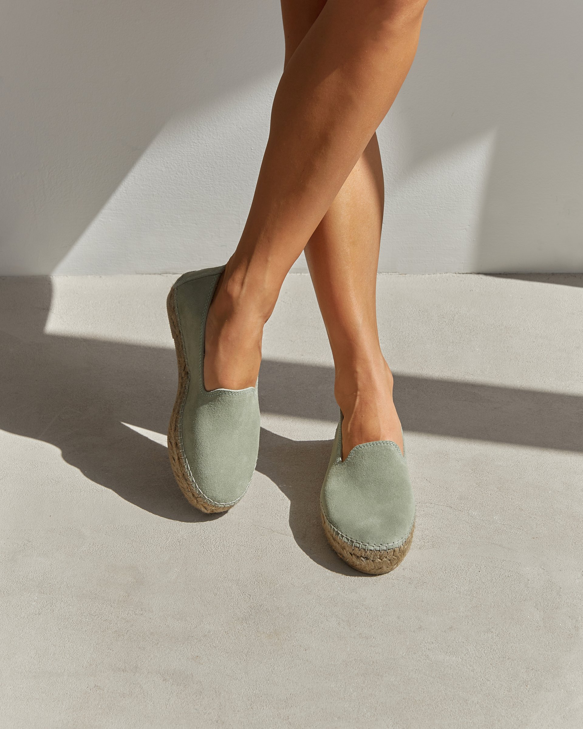 Зеленые замшевые эспадрильи - Image 6 of 7