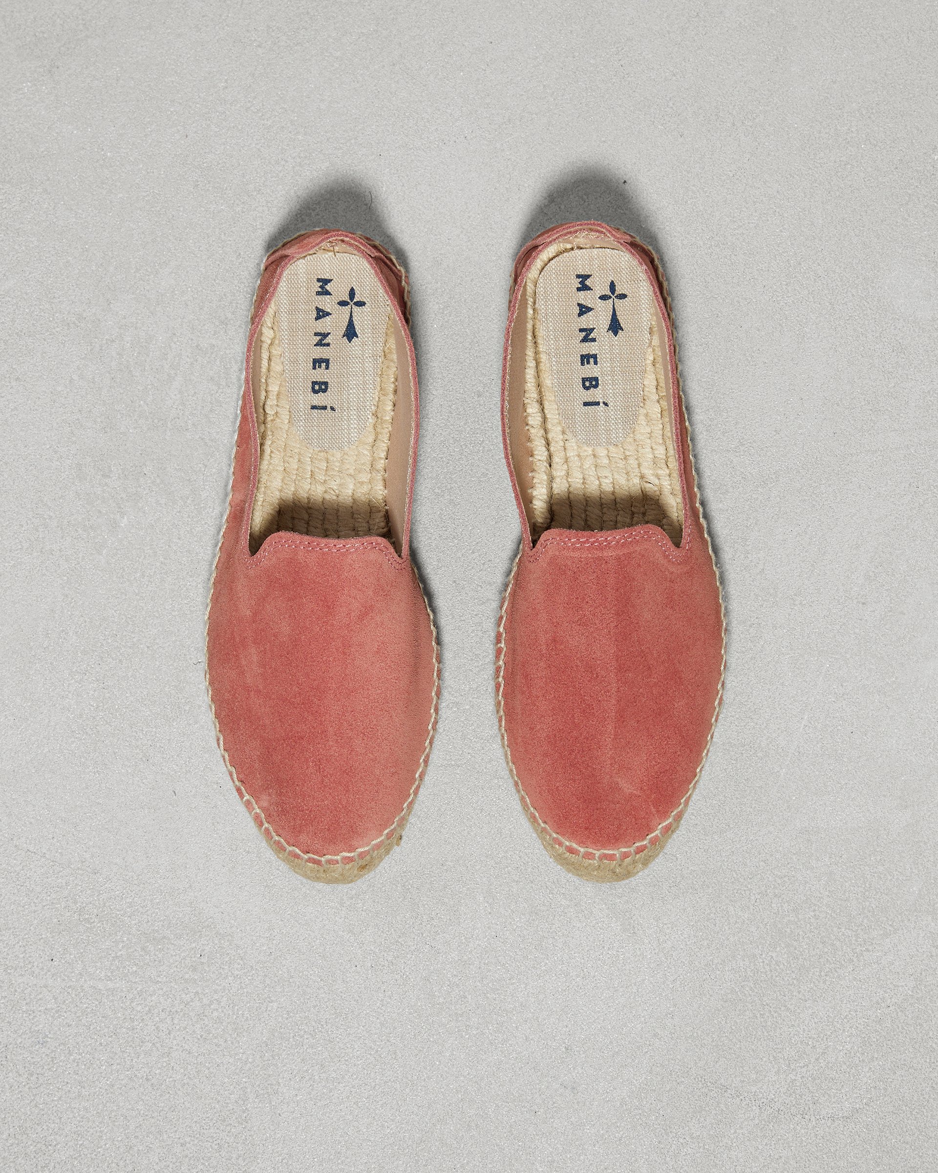 Бордовые замшевые эспадрильи - Image 4 of 5