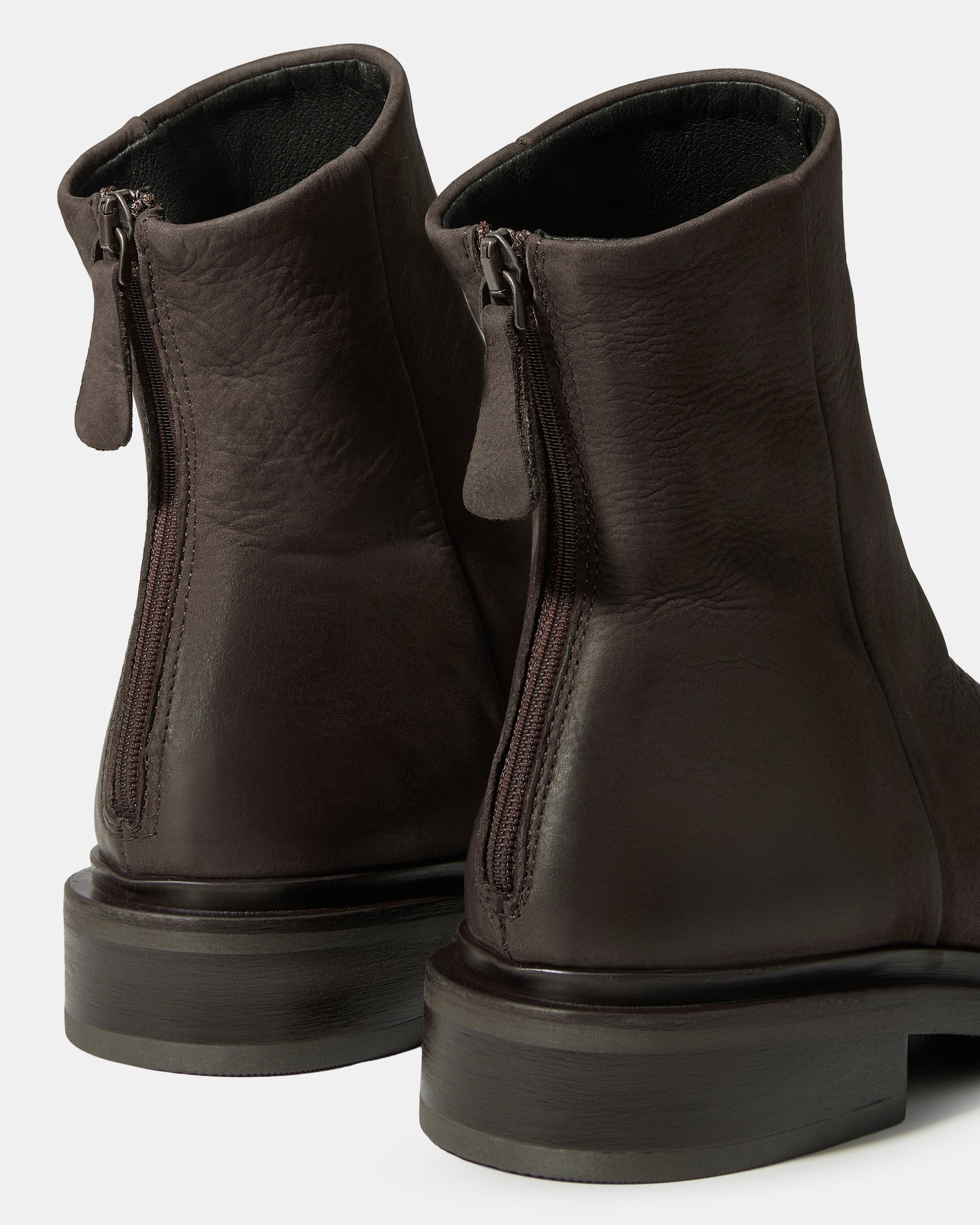 Коричневые кожаные ботинки - Image 4 of 4